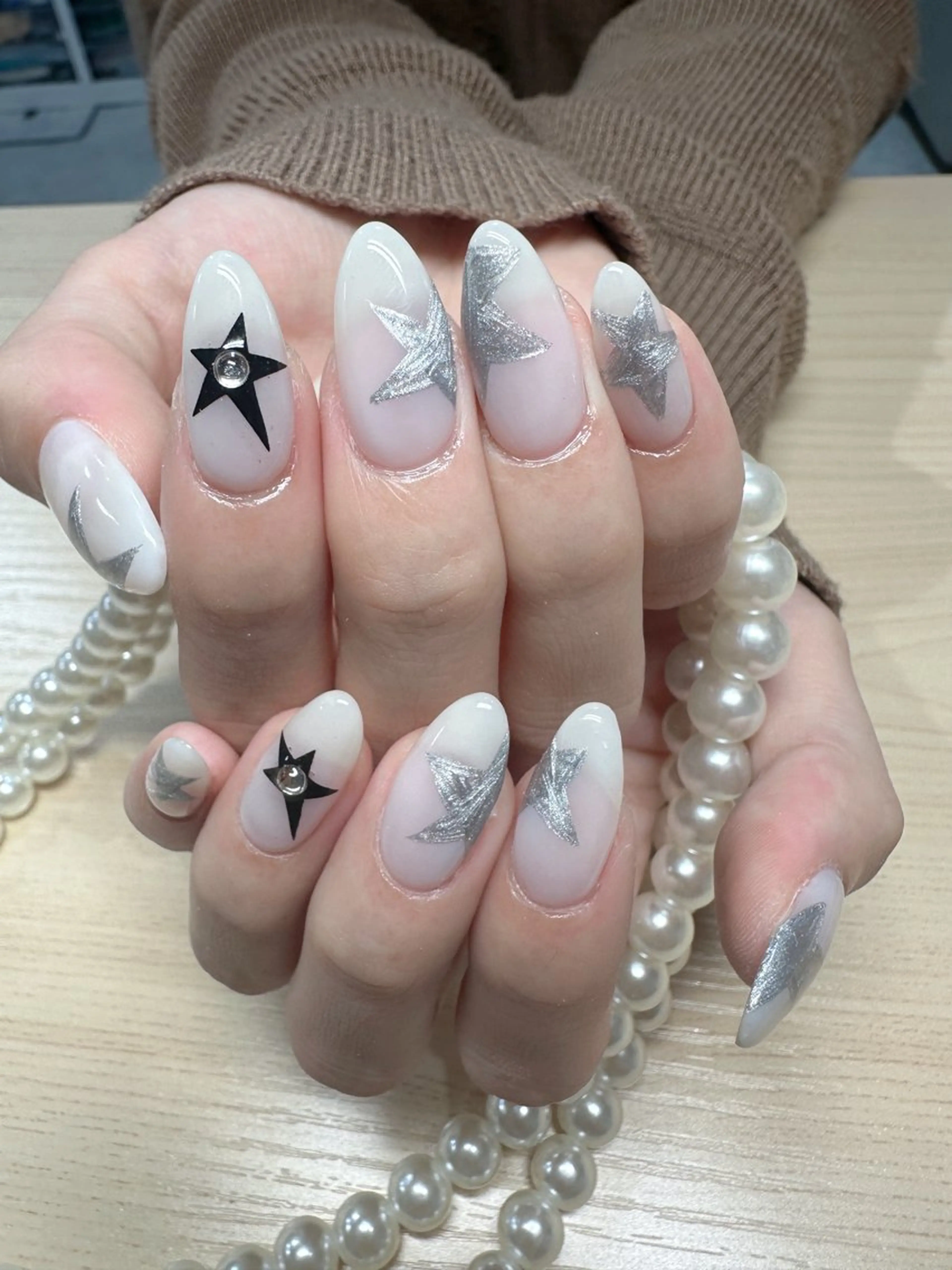 ネイル ハンドネイル MO MO🐻のネイルデザイン