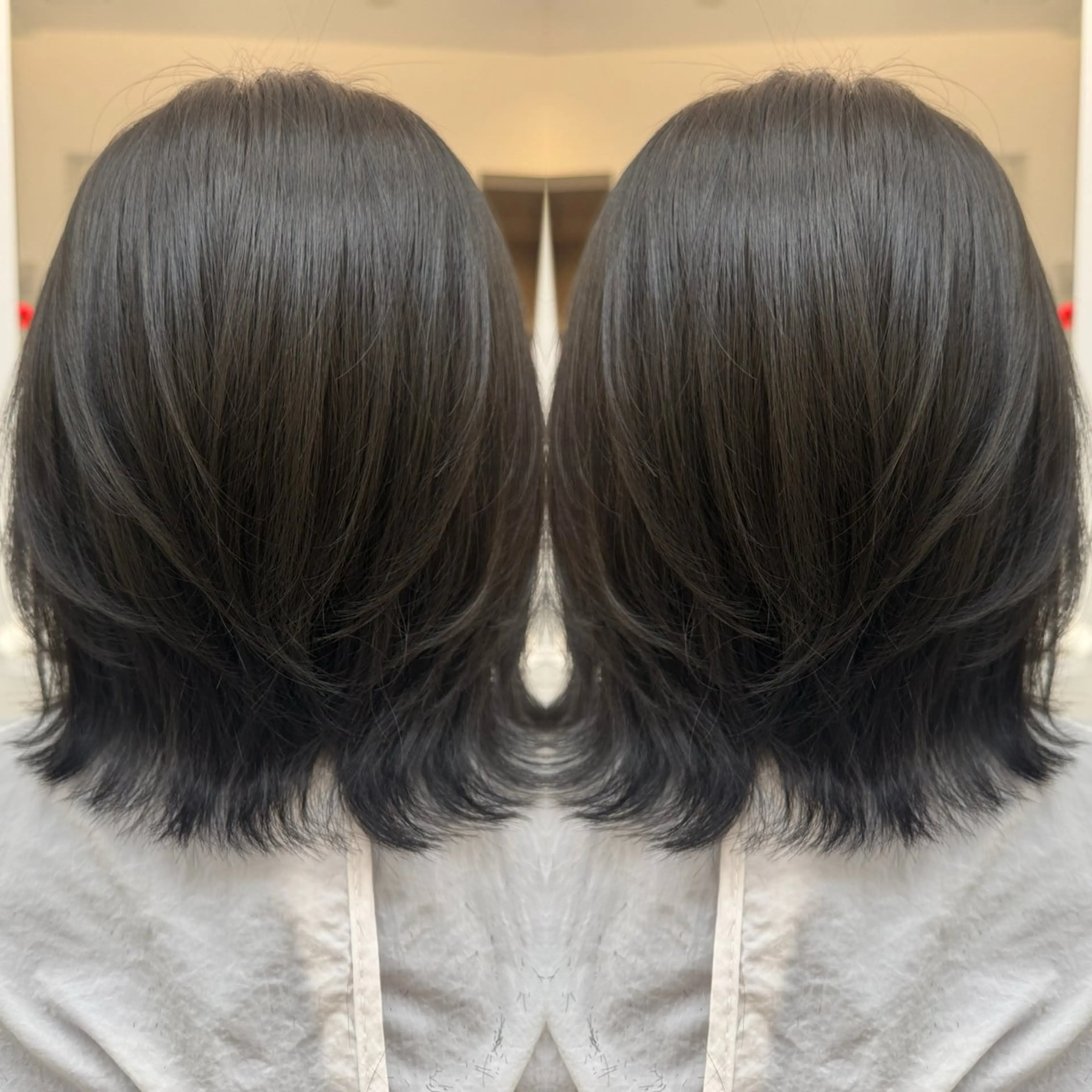 ミディアム Gran Jiina所属・🦄モデル募集中 🦄Aika/福島市のヘアスタイル