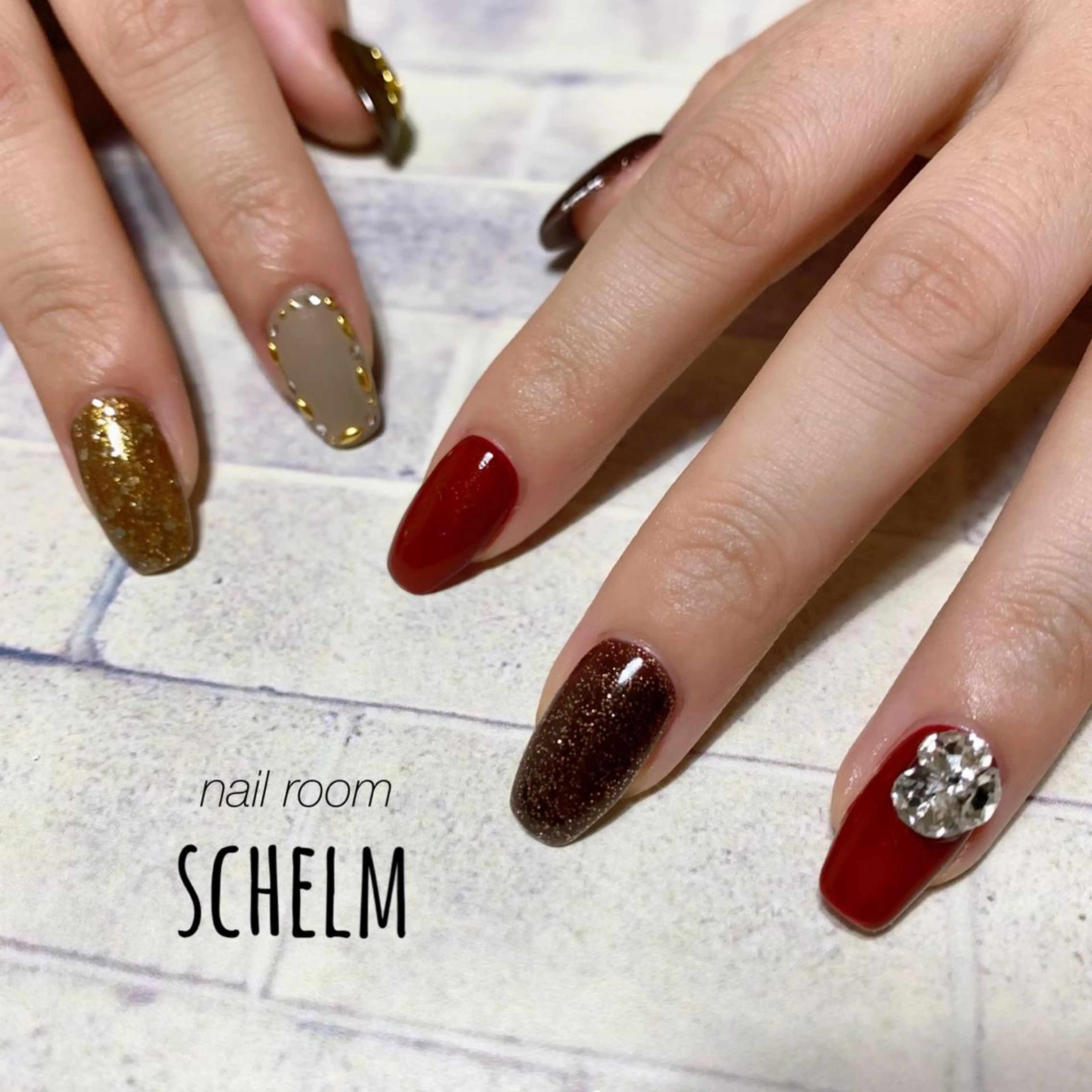 ネイル nail room シュレムのネイルデザイン