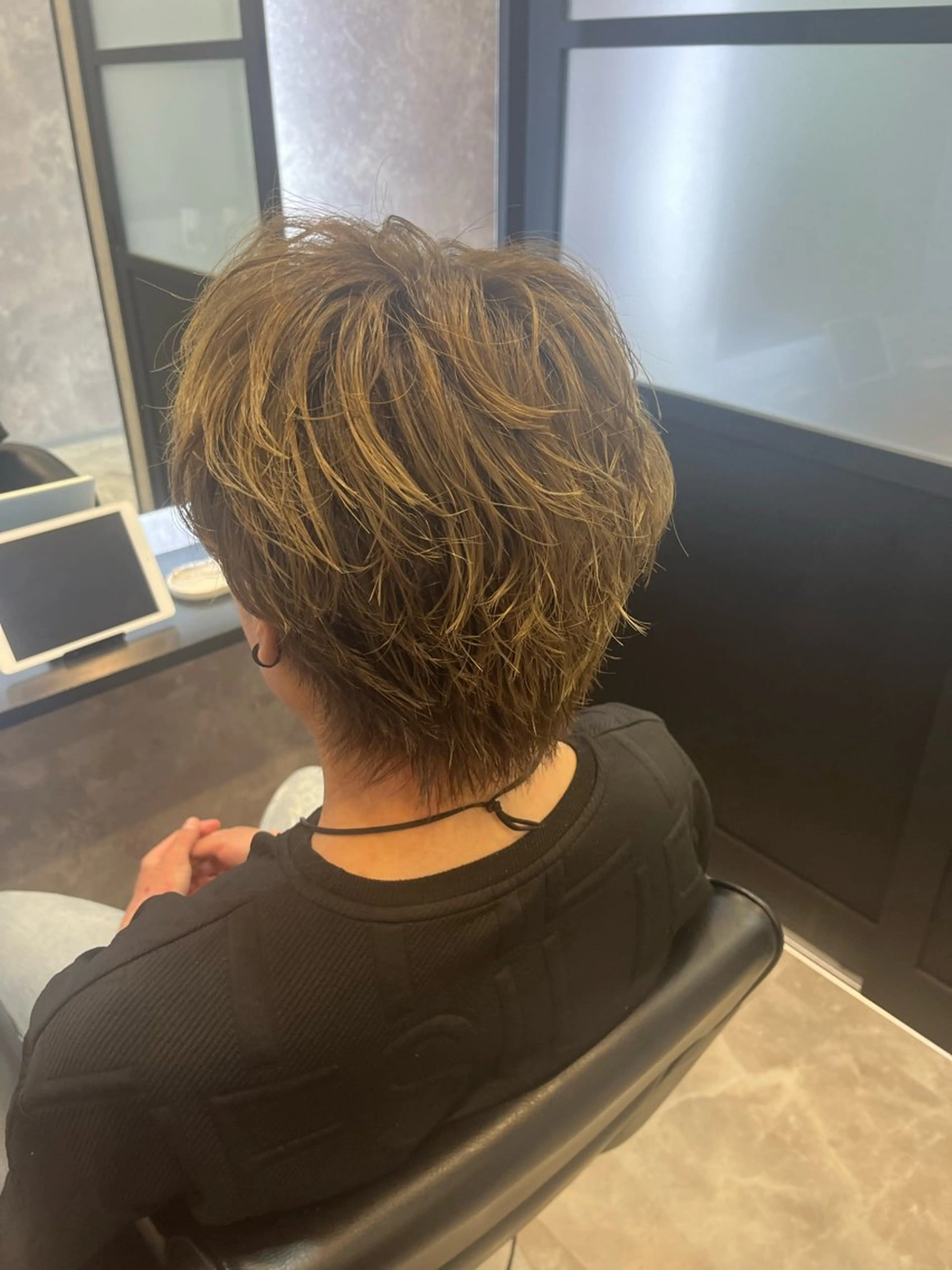 【✨️メンズ限定✨️】カット+眉カット+頭浸浴の写真