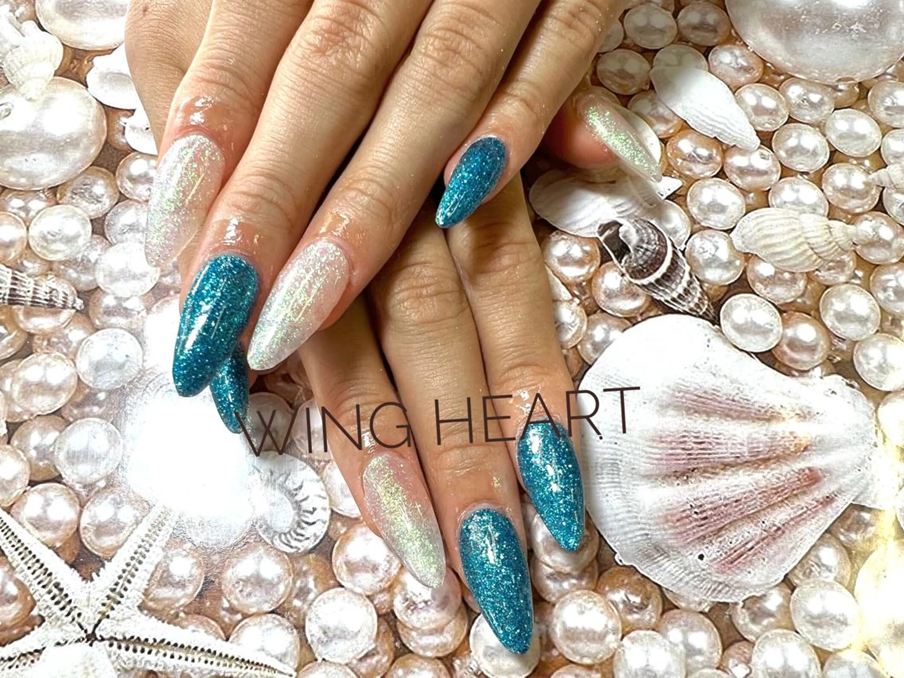 ネイル I. AYUMIのネイルデザイン