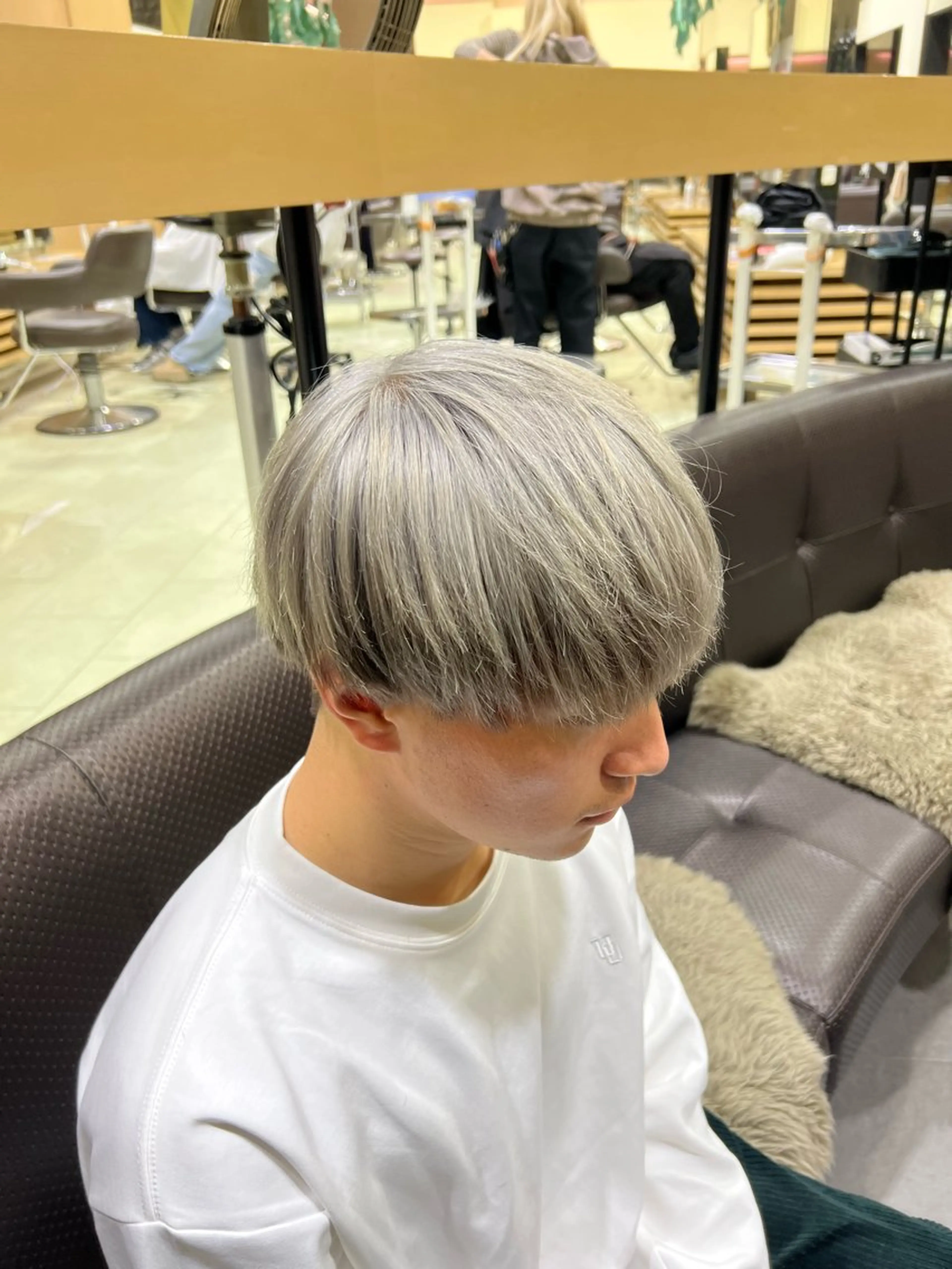 【ミニモ学割】🎮men's 限定🎮ダブルカラー(トリプルカラーは+¥2200)の写真