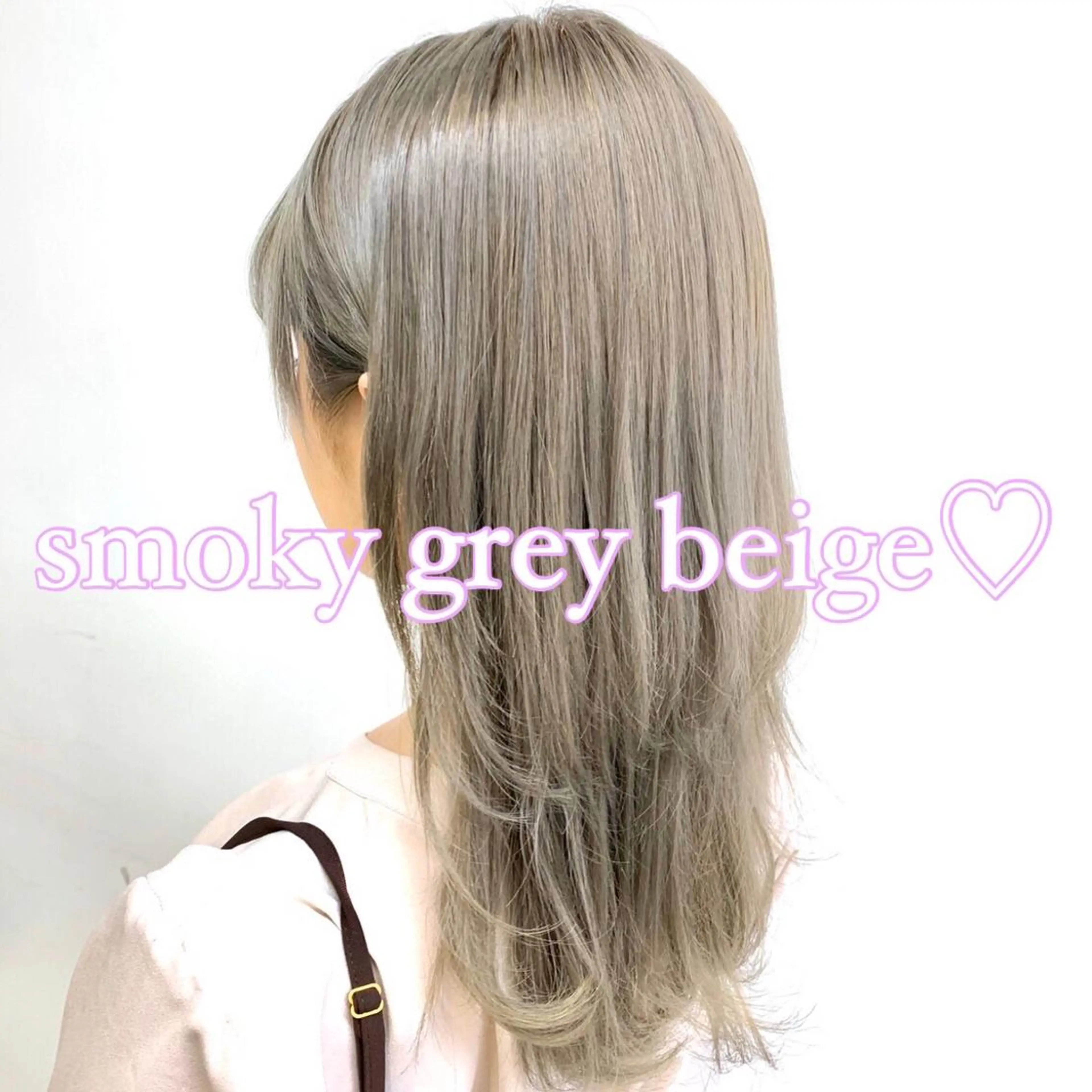 ロング ♡モテ髪/似合わせ♡ 透明感/JUICE♡のヘアスタイル