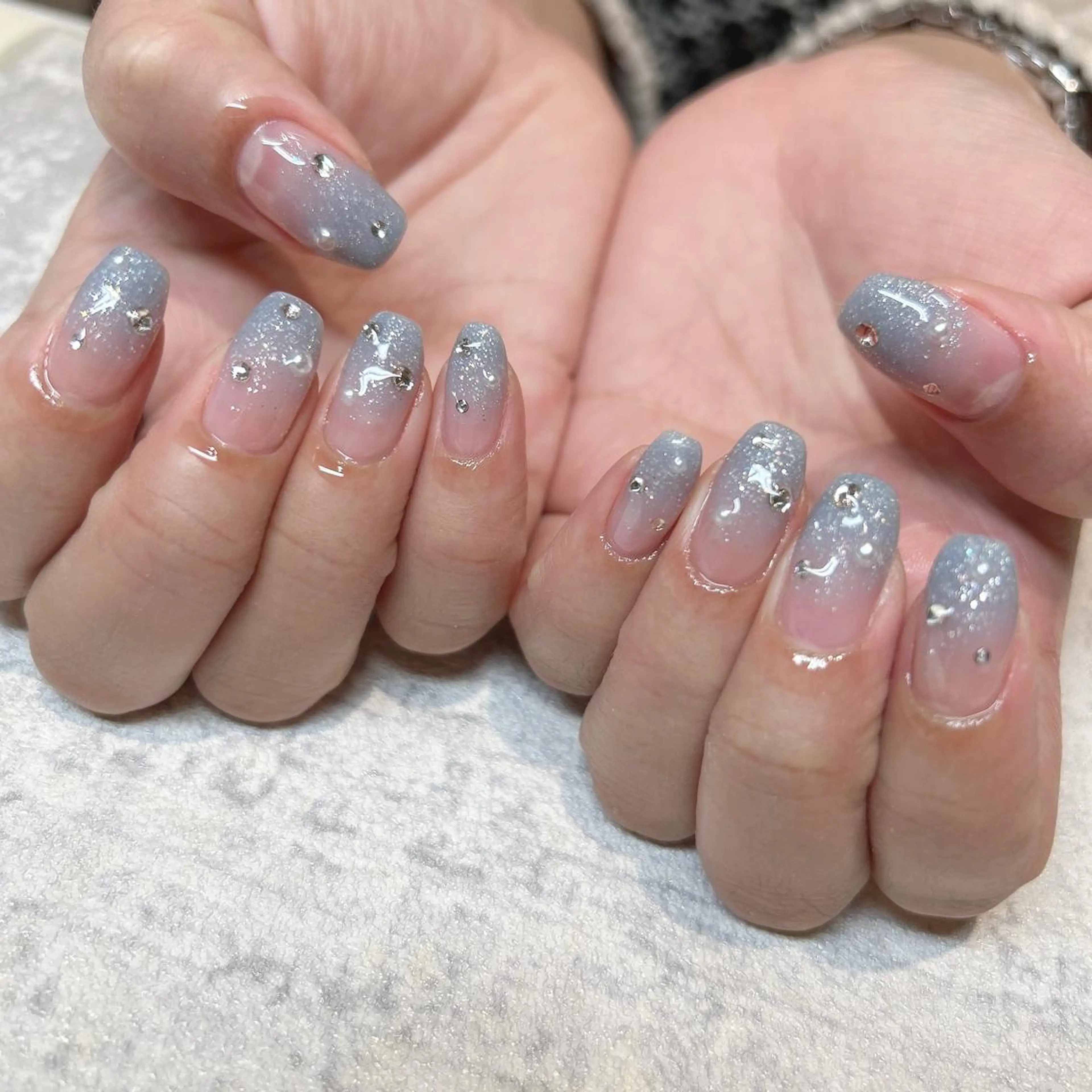 ネイル among アマン所属・lecoa_ kana／amongのネイルデザイン