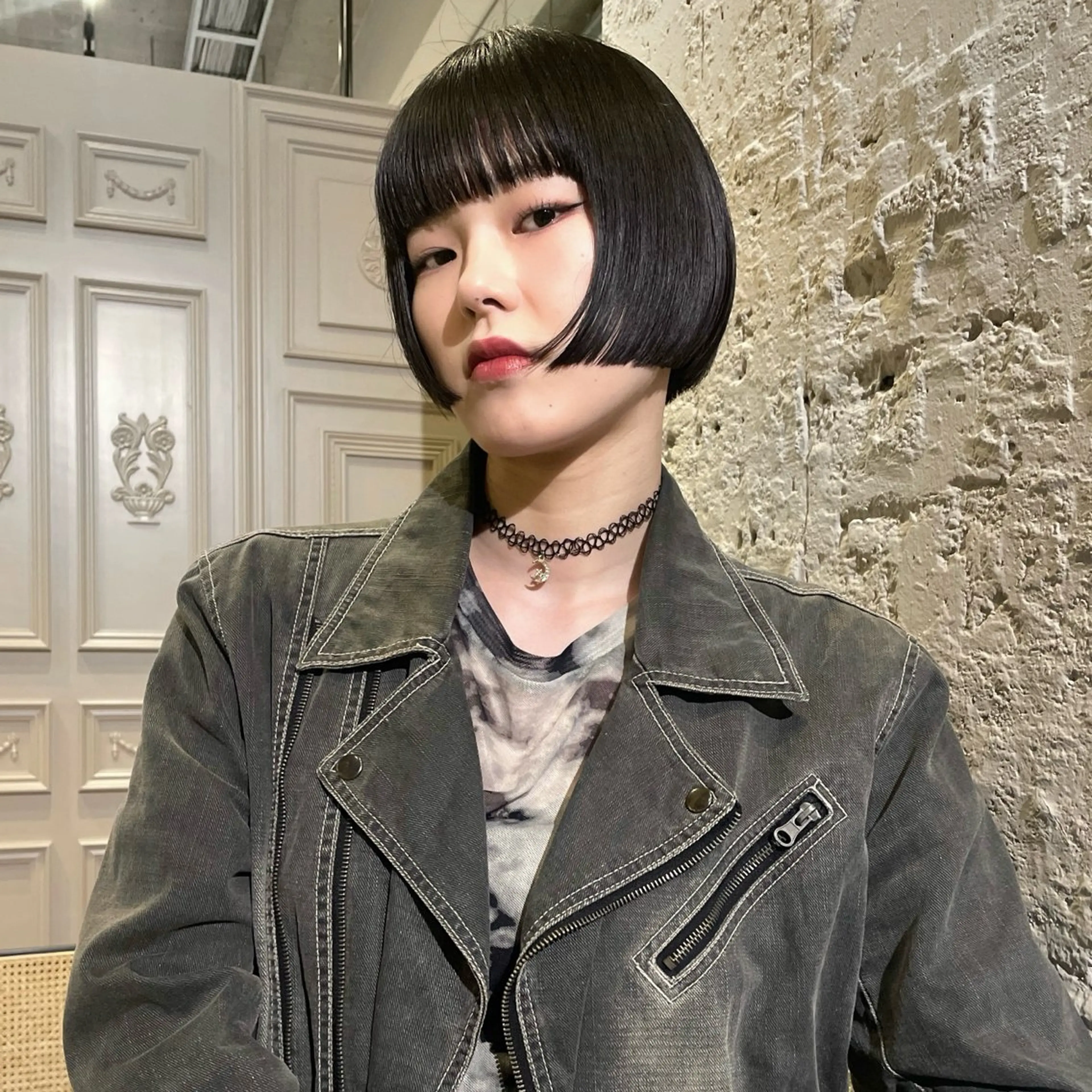 ショート カット suu 渋谷所属・Mirai /ナチュラルモードのヘアスタイル