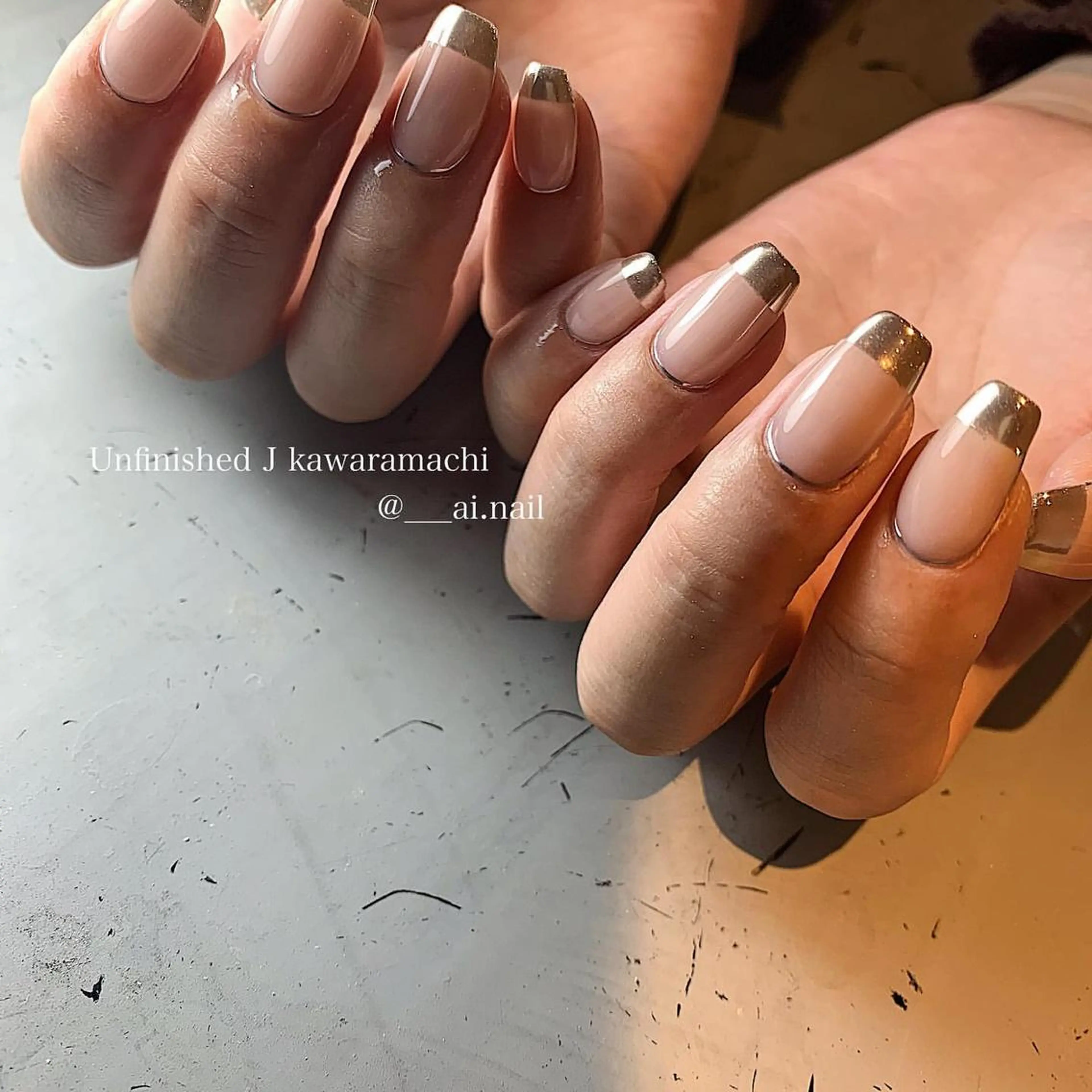 ネイル 🍃伏見 / soL nail / aiのネイルデザイン