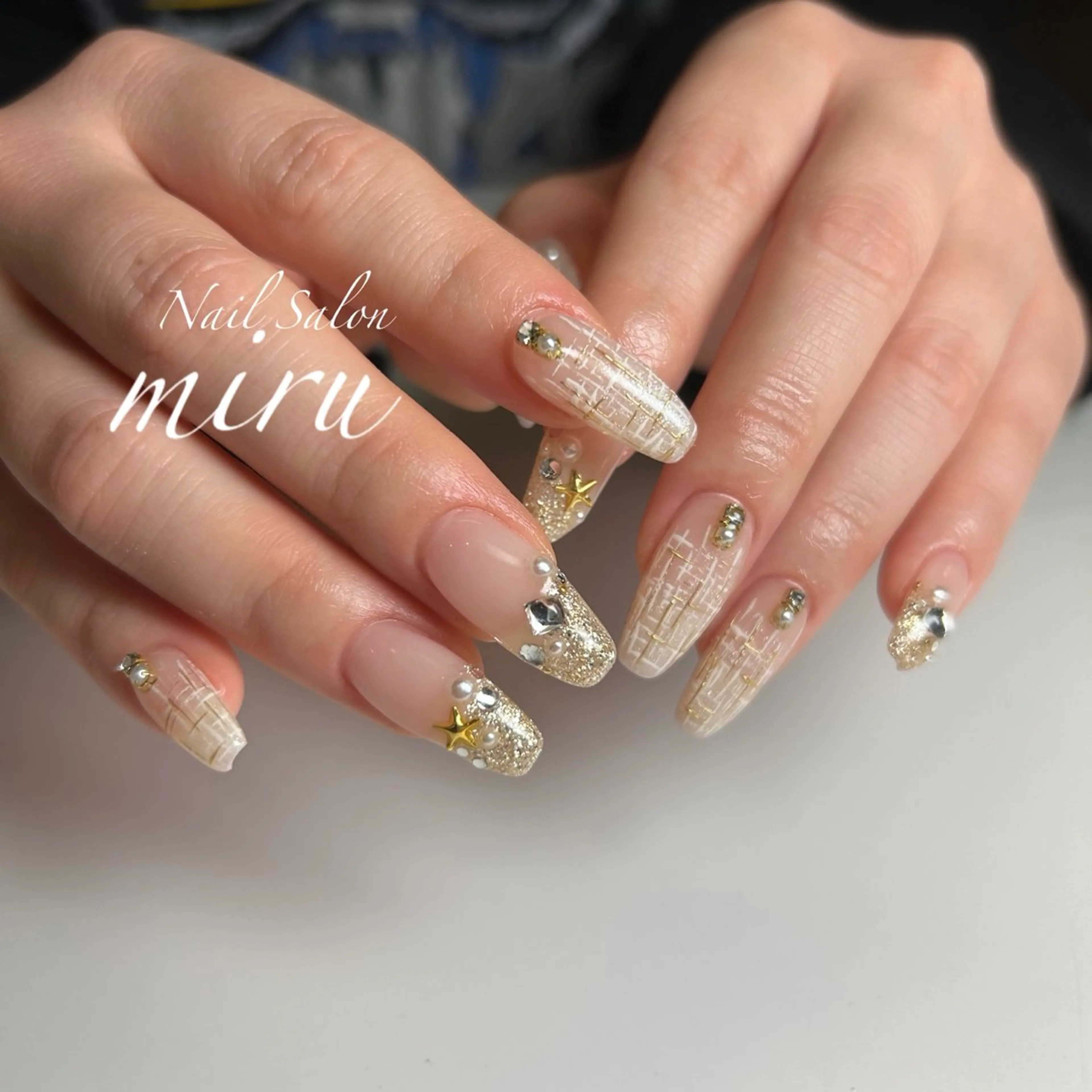 ネイル ハンドネイル 恒川 みなみのネイルデザイン