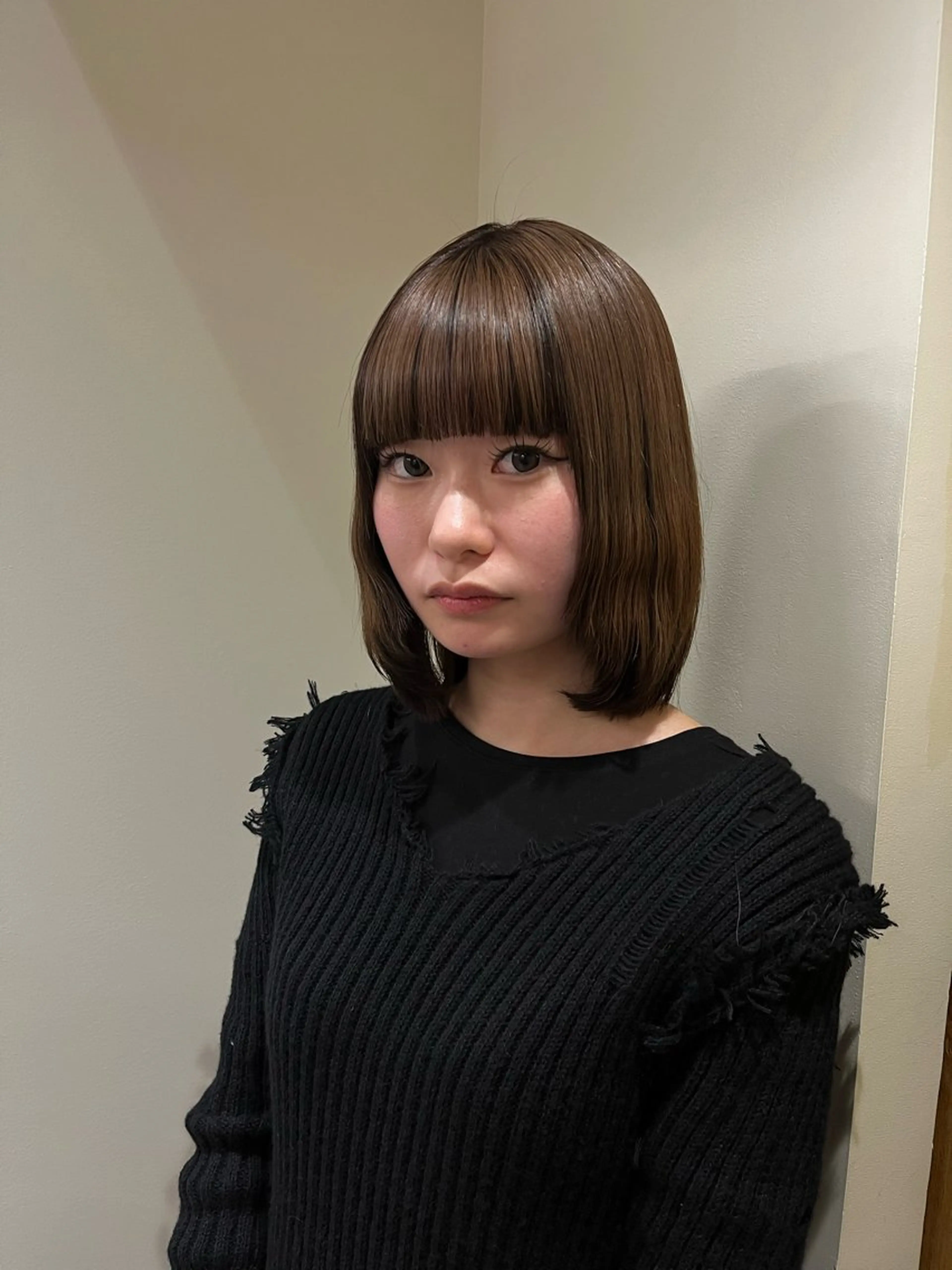 ショート ヘアカラー mao /HUI金山のヘアスタイル