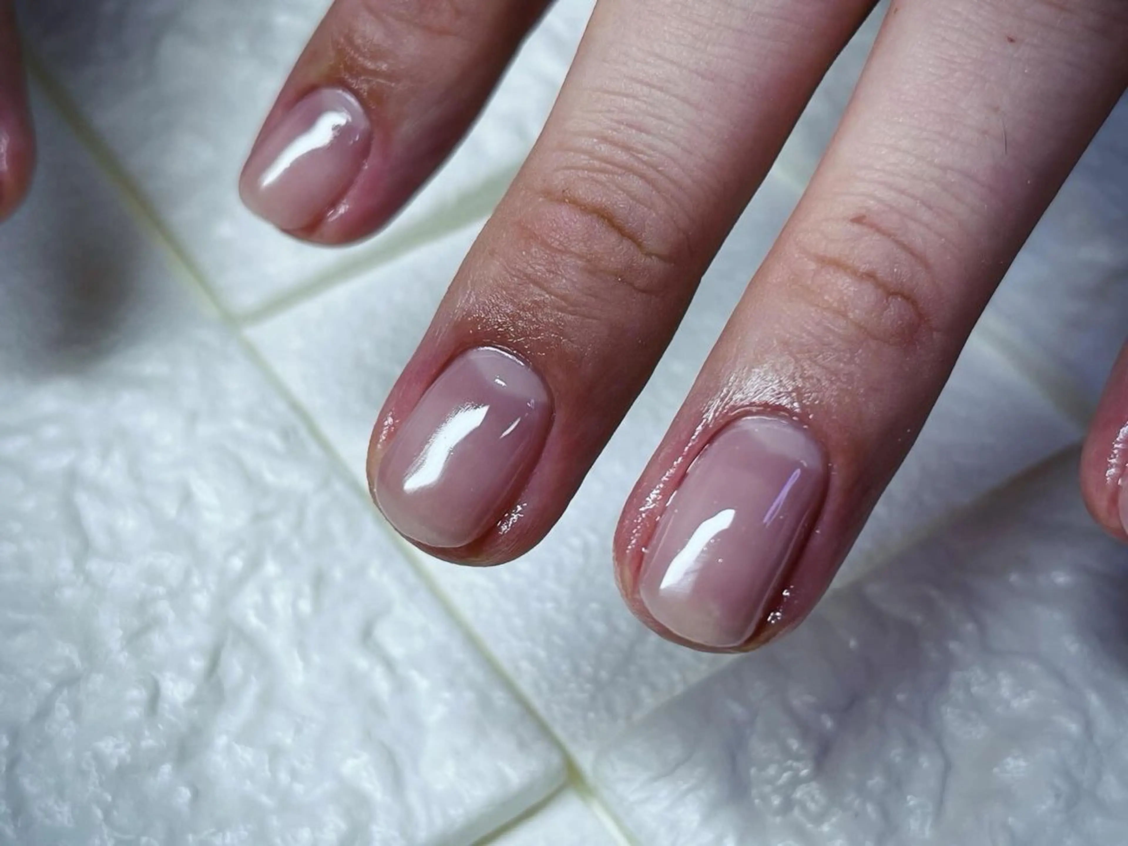 メンズ ネイル メンズネイル ワンカラーネイル ハンドネイル まり りぃ〜んのネイルデザイン