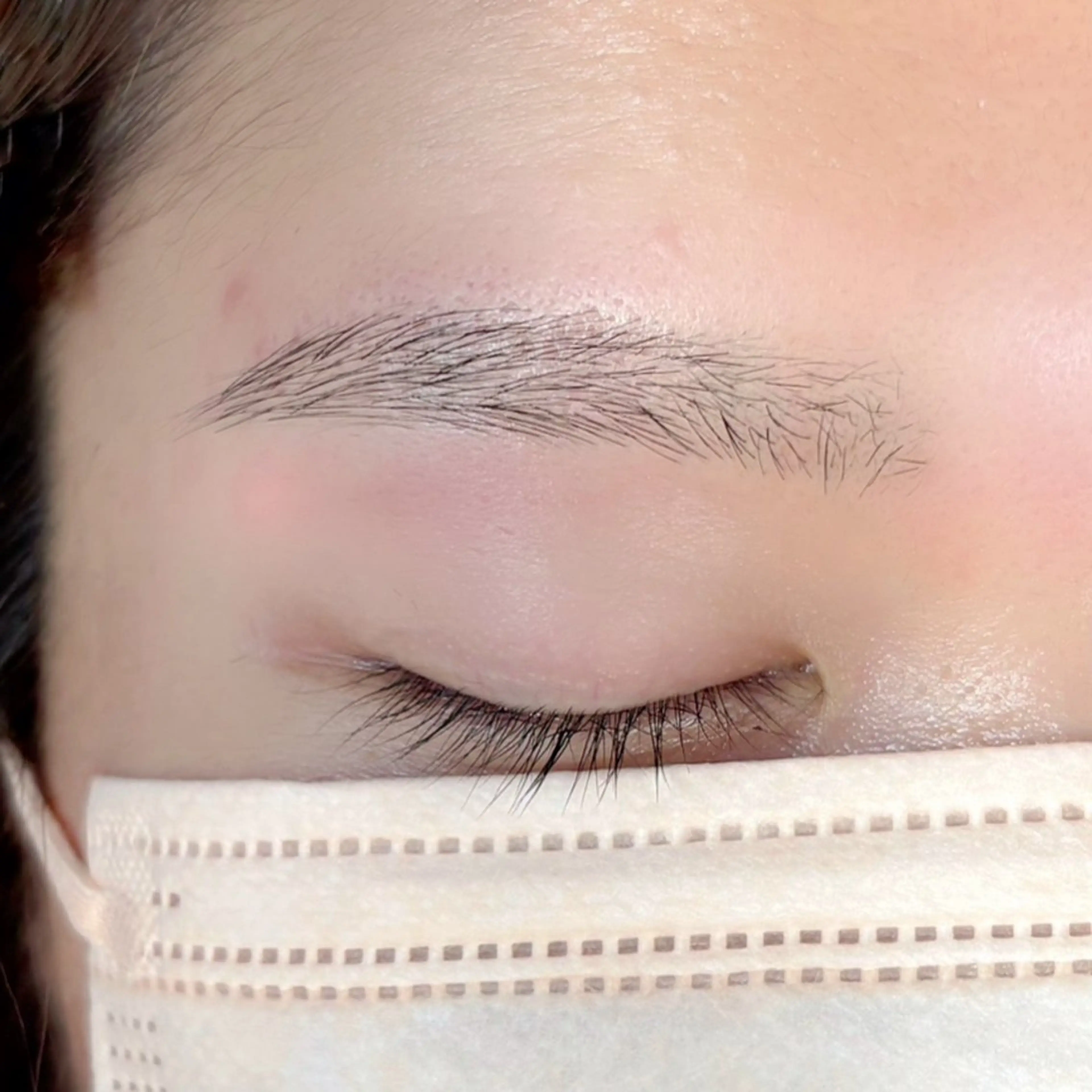 アイブロウ 眉毛ワックス脱毛 ワックス脱毛 その他(アイブロウ) Plaisir イズミカワの眉毛・アイブロウイメージ