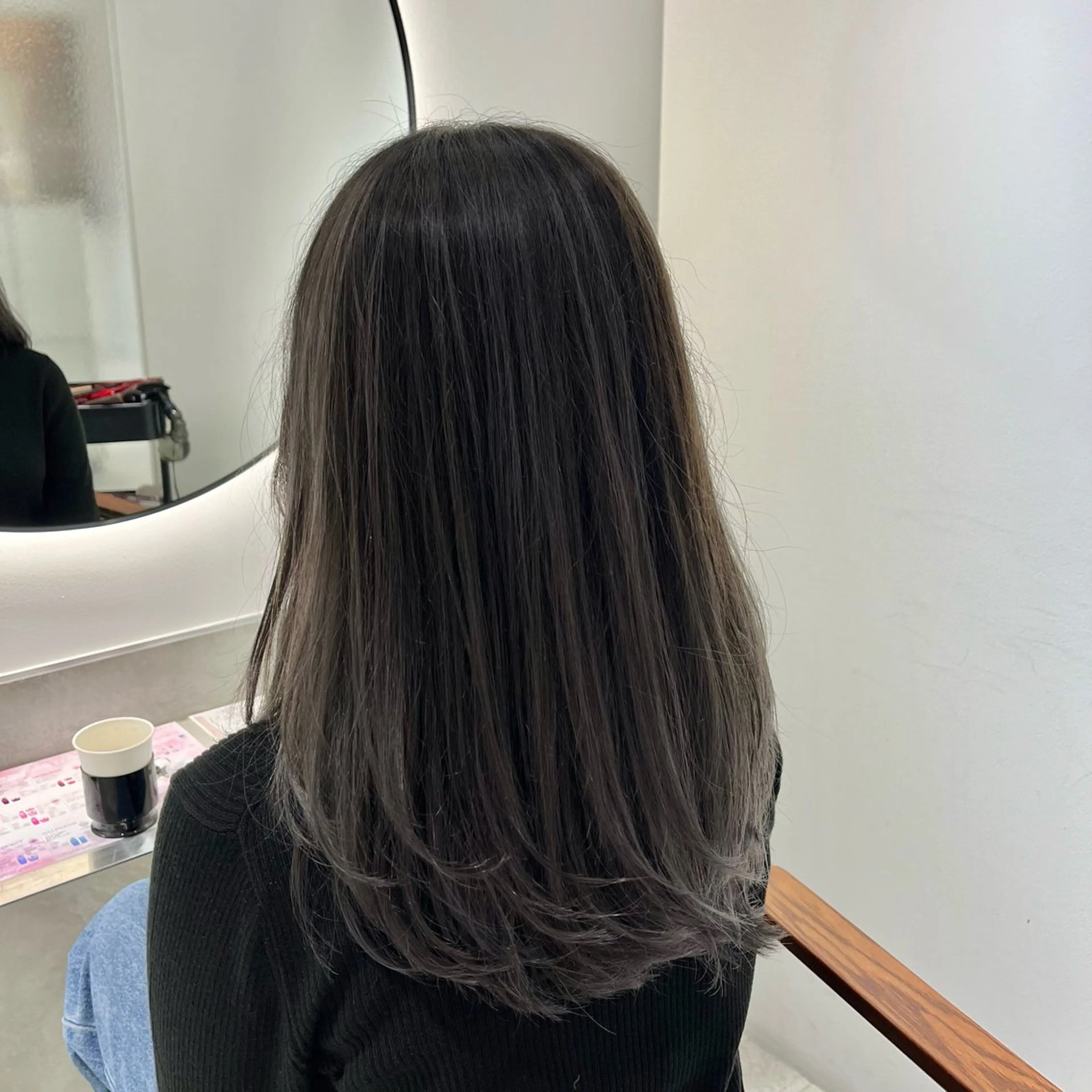 セミロング eN°   by youres hair 飯田橋店所属・髪質改善/レイヤー× 縮毛矯正🤍maiのヘアスタイル