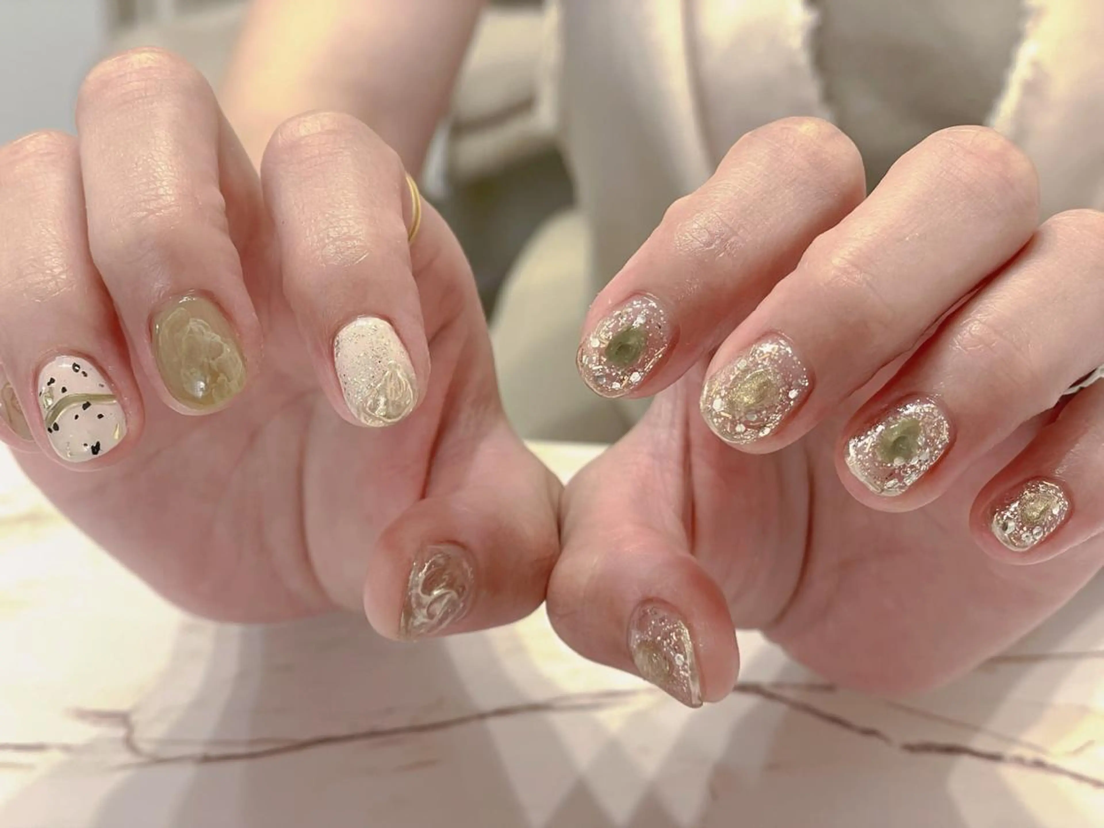 ネイル ＃ ｍｅのネイルデザイン