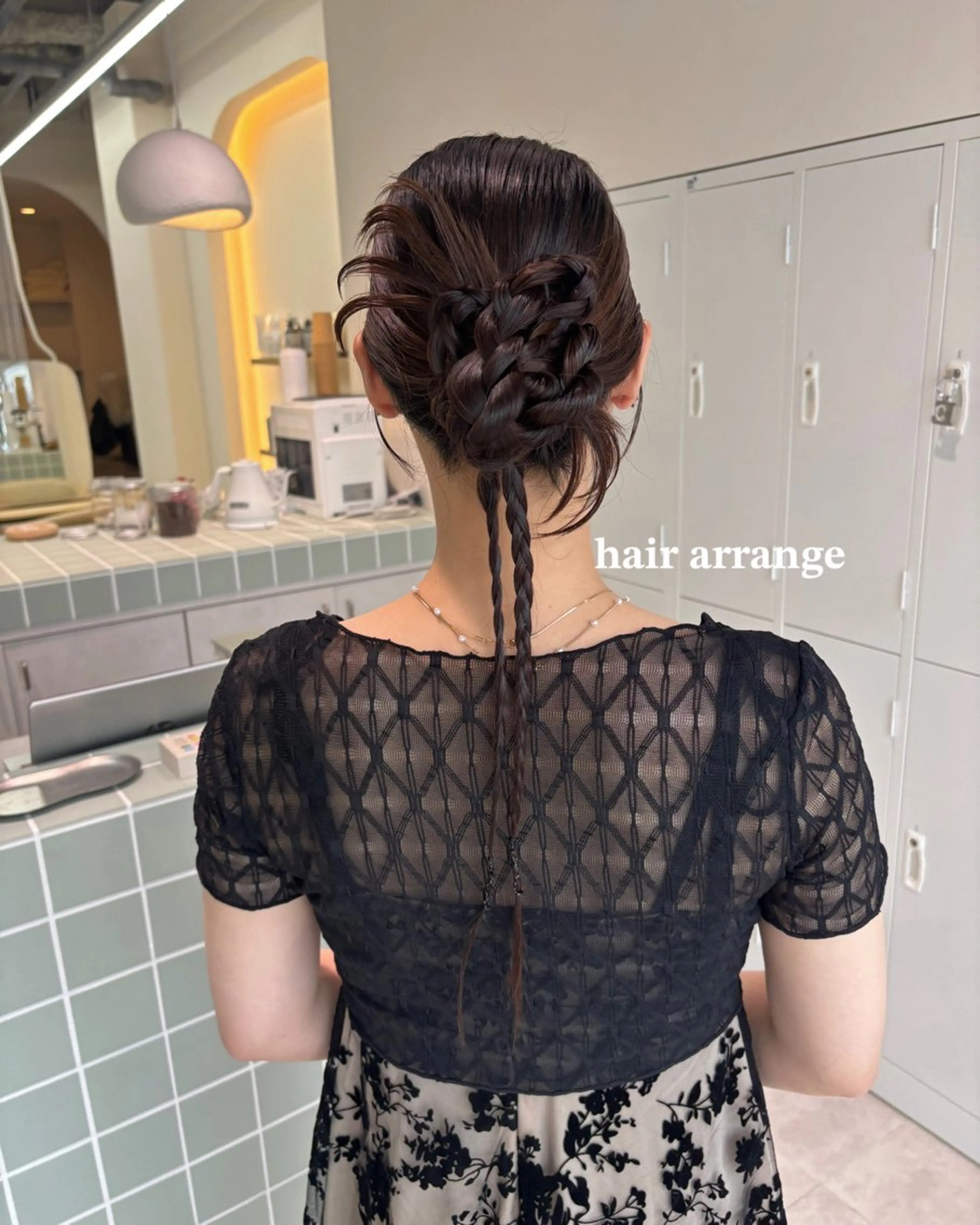 ヘアアレンジ ヘアセット 広島/わかな/ヘア セット/オリーブのヘアスタイル