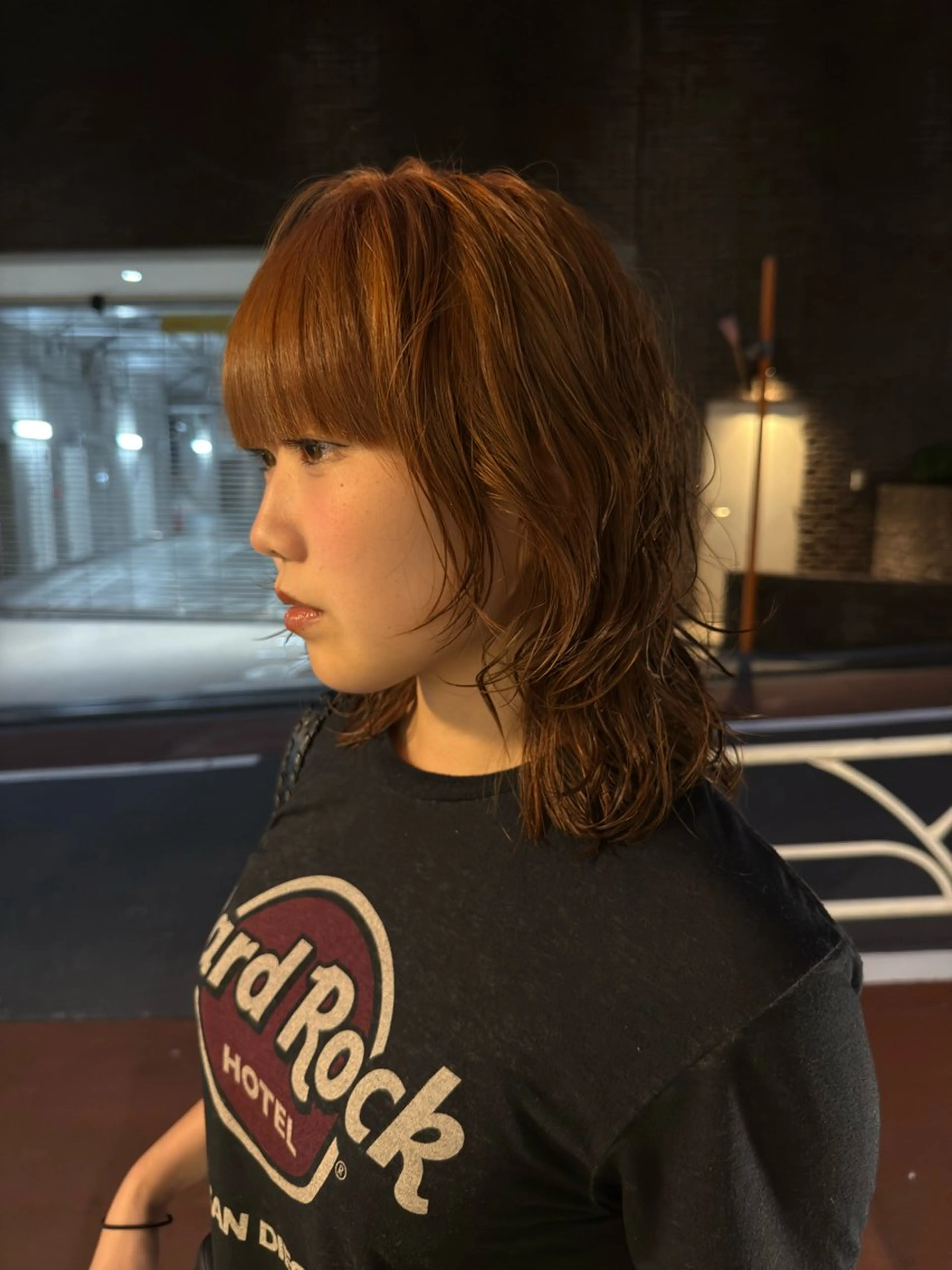 カット+ケアパーマ+ケアカラー+2stepトリートメント【ボブ/レイヤー/ウルフ/ロング/顔周りカット】の写真