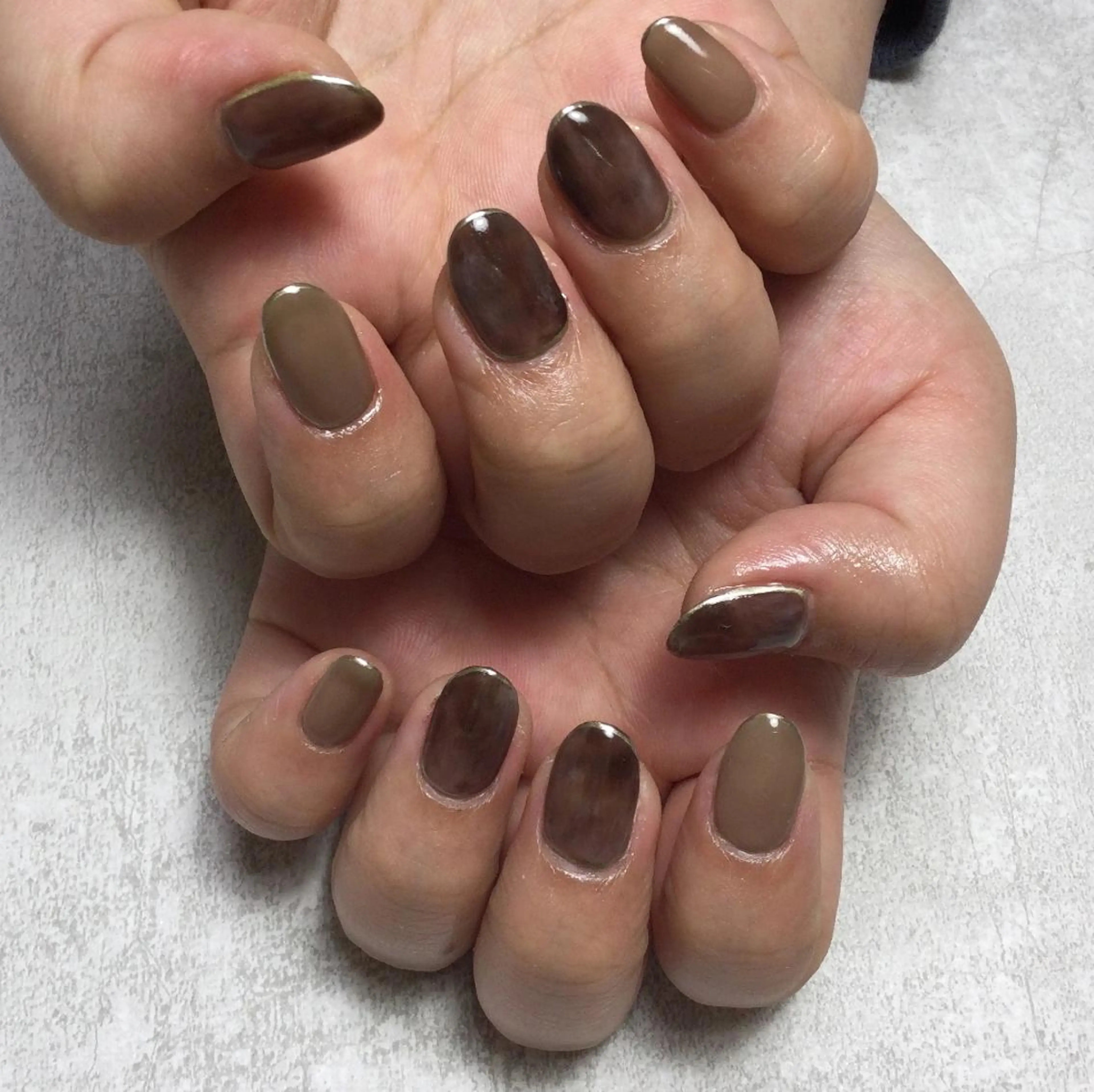 ネイル Ling K所属・矢田 晶穂のネイルデザイン