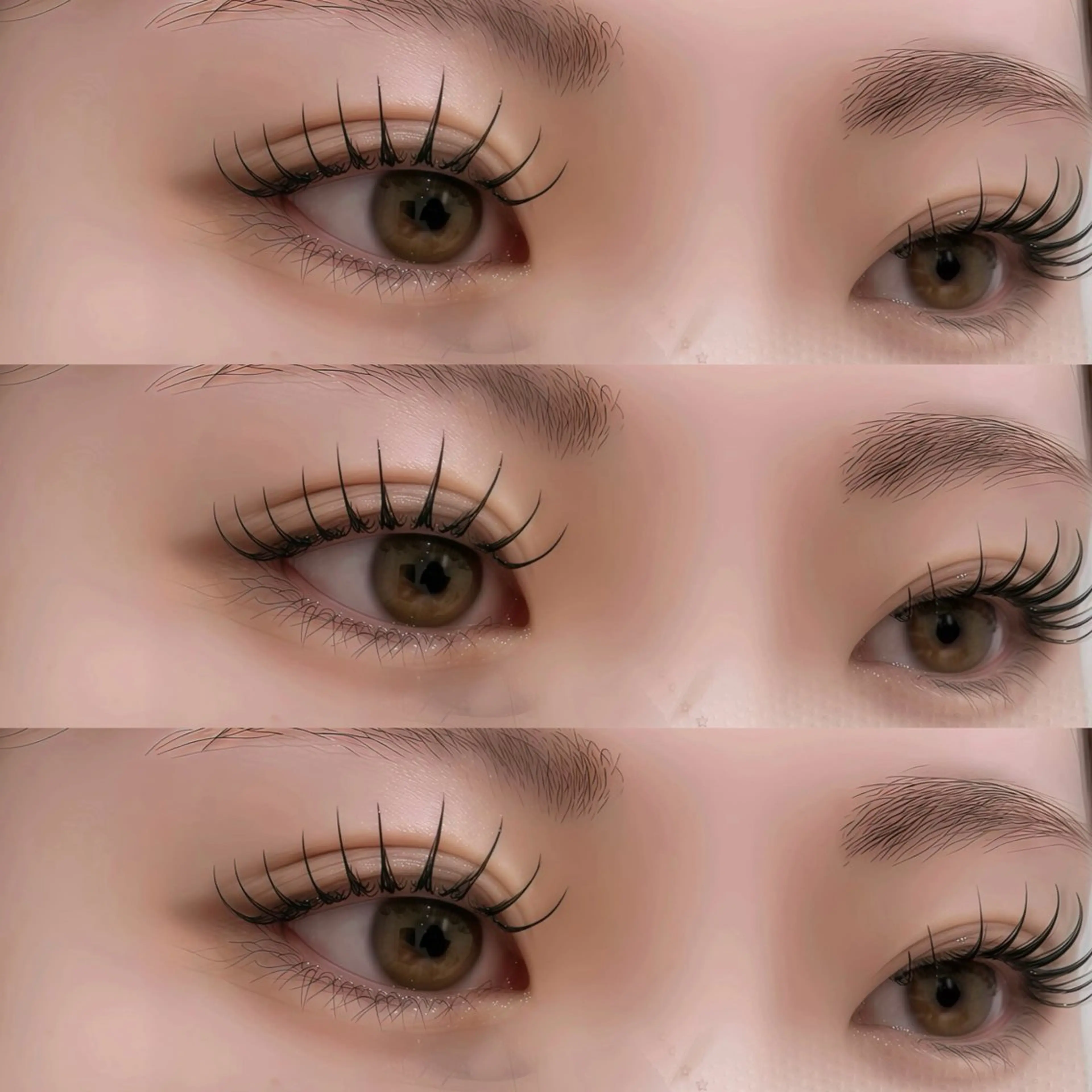 マツエク・マツパ マツエク ♥️JiJi ♥️のマツエク・マツパデザイン