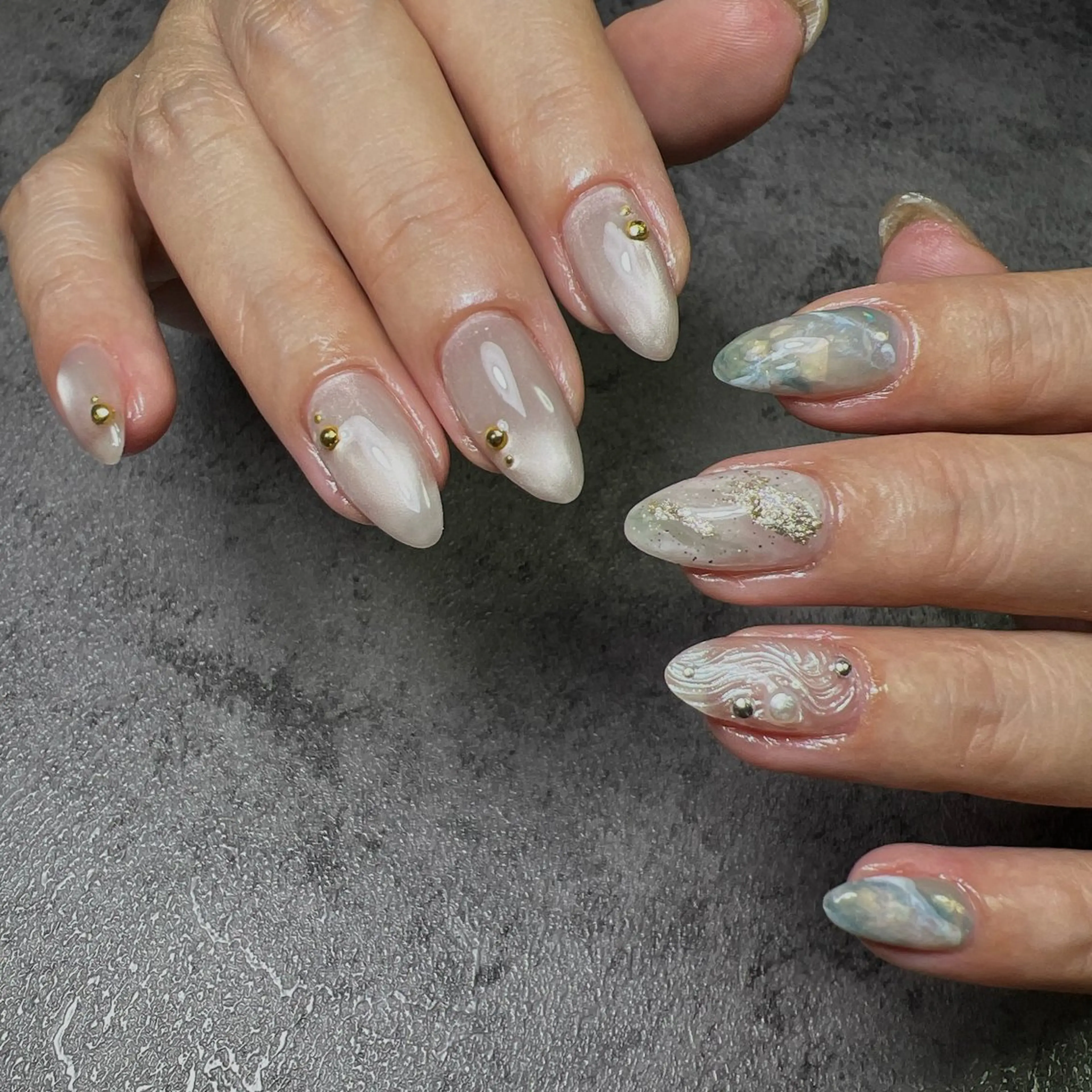 ネイル ハンドネイル μ3.nail mayuのネイルデザイン