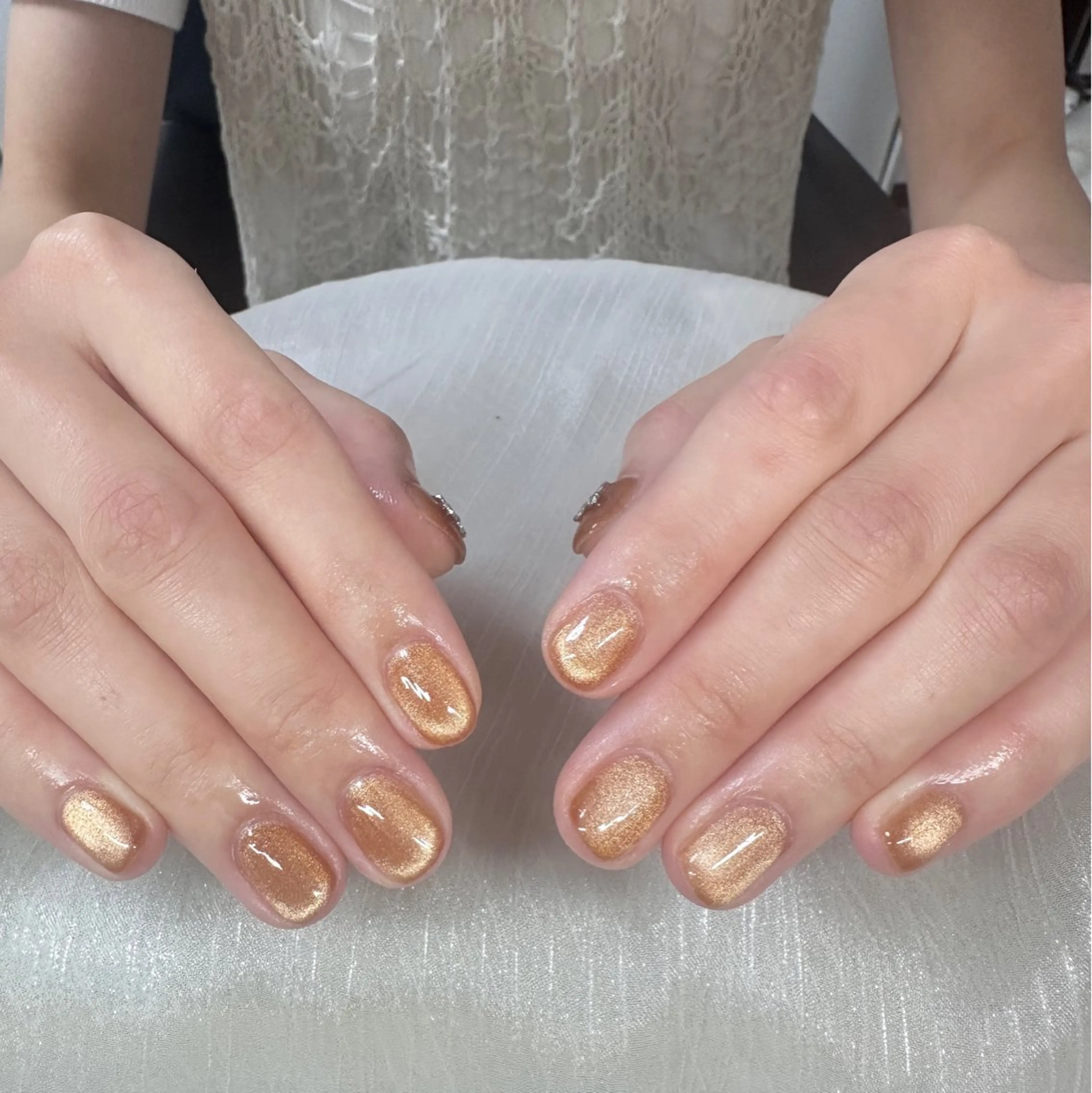 ネイル コネコネイルサロン モデル用のネイルデザイン