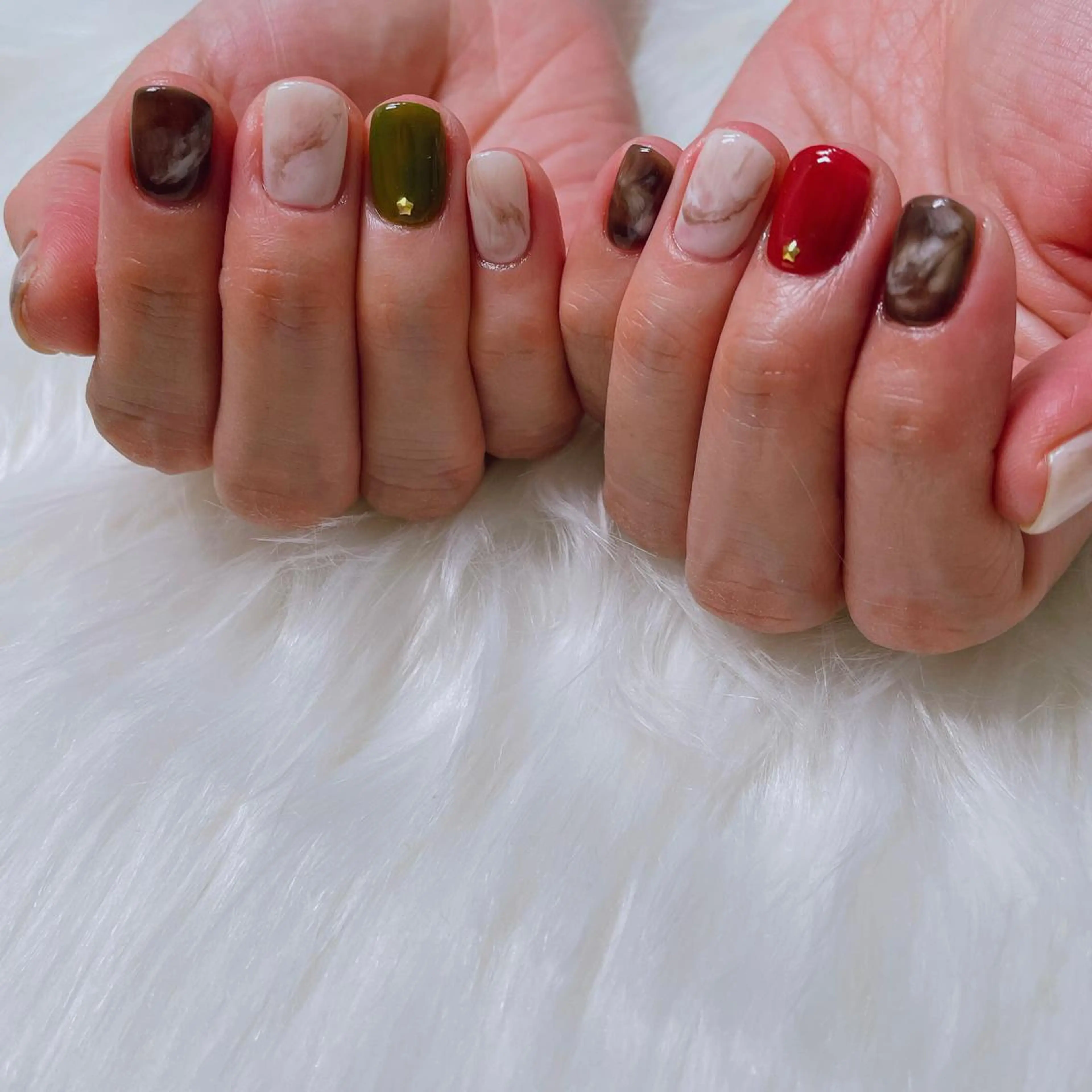 ネイル ハンドネイル fog nail.のネイルデザイン