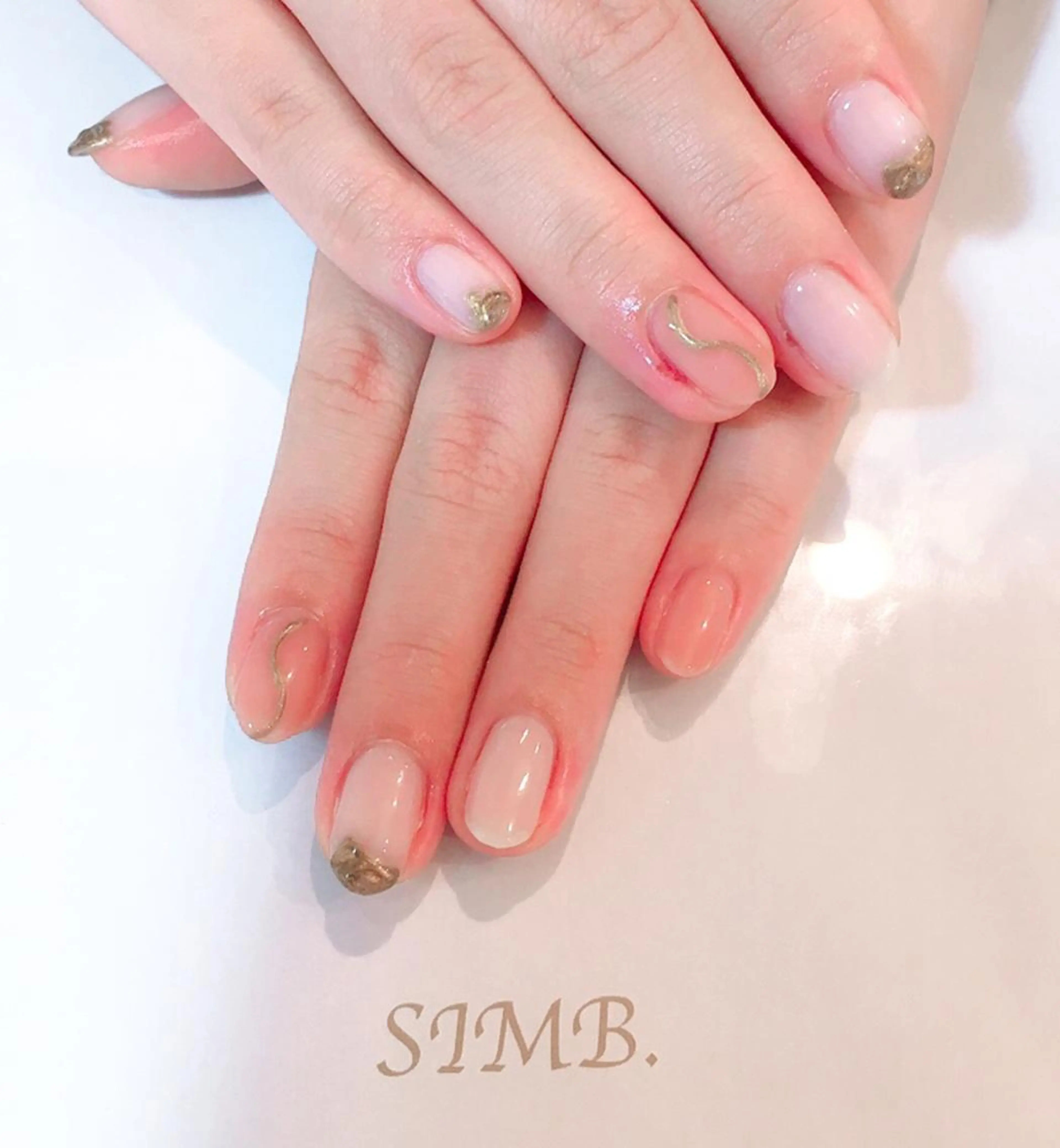 ネイル ハンドネイル nailsalon SIMB.のネイルデザイン