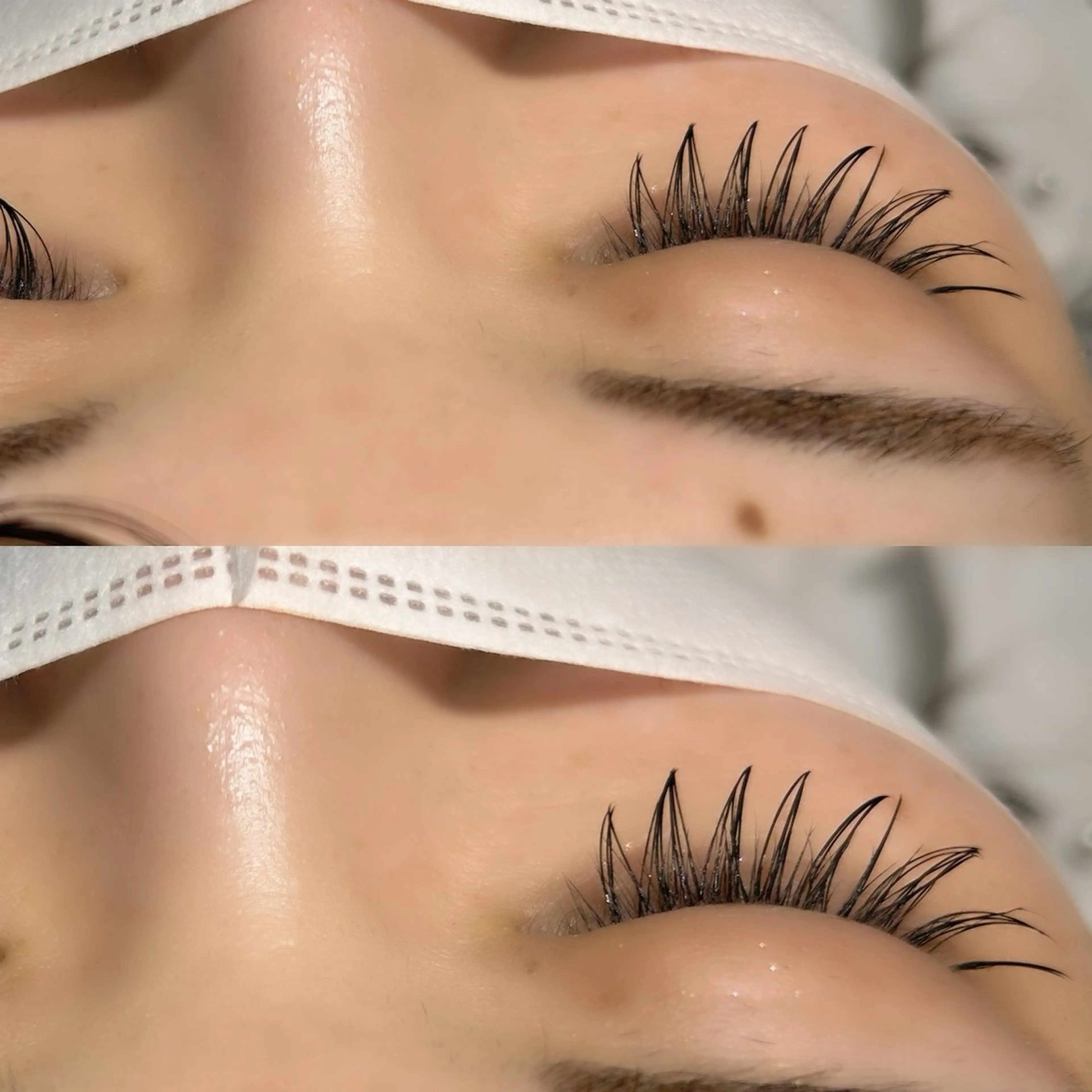 マツエク・マツパ 徳島 聖羅のマツエク・マツパデザイン