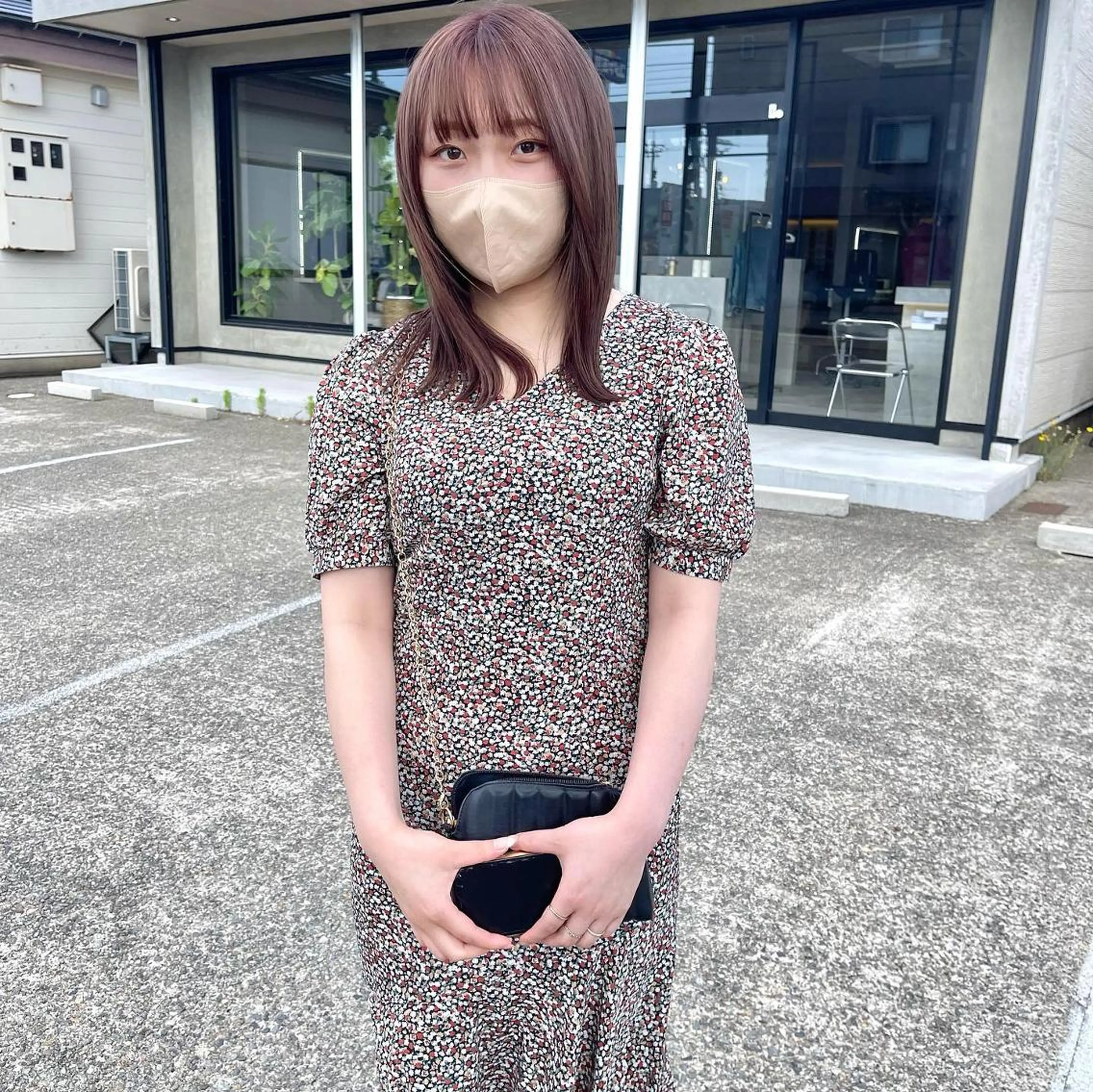 ショート 河原 亮のヘアスタイル