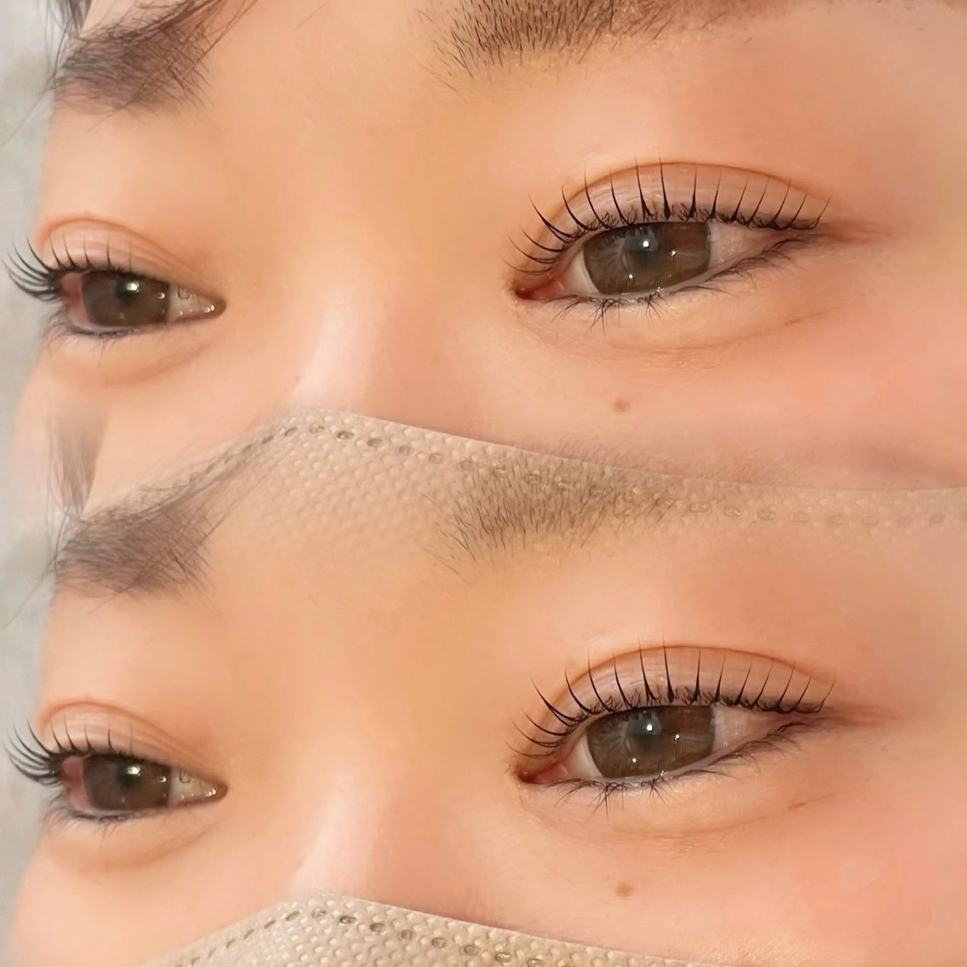 マツエク・マツパ Betty / SAKURAのマツエク・マツパデザイン