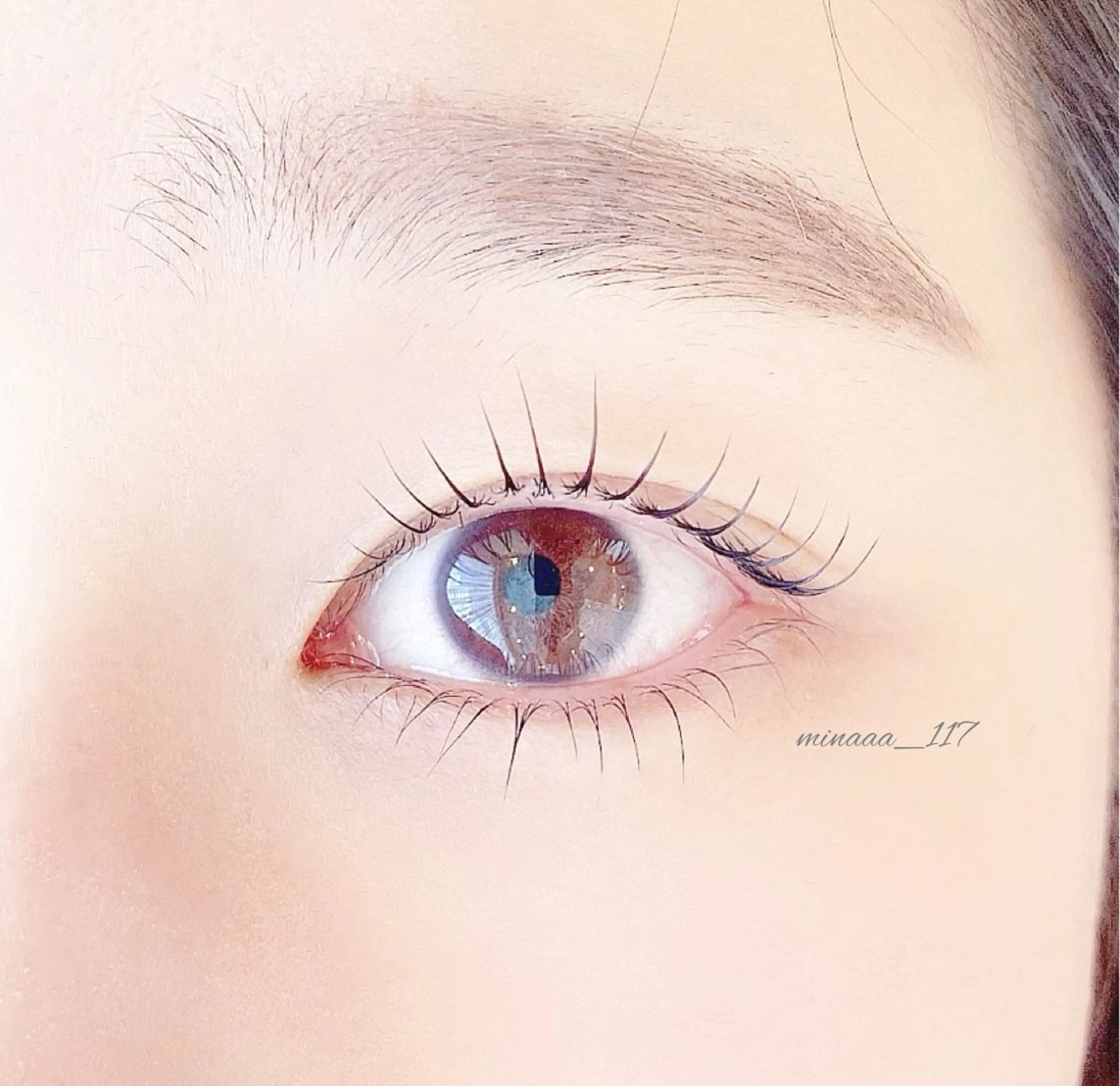 マツエク・マツパ マツパ Beauty salon STELLA所属・STELLA 大西南帆のマツエク・マツパデザイン