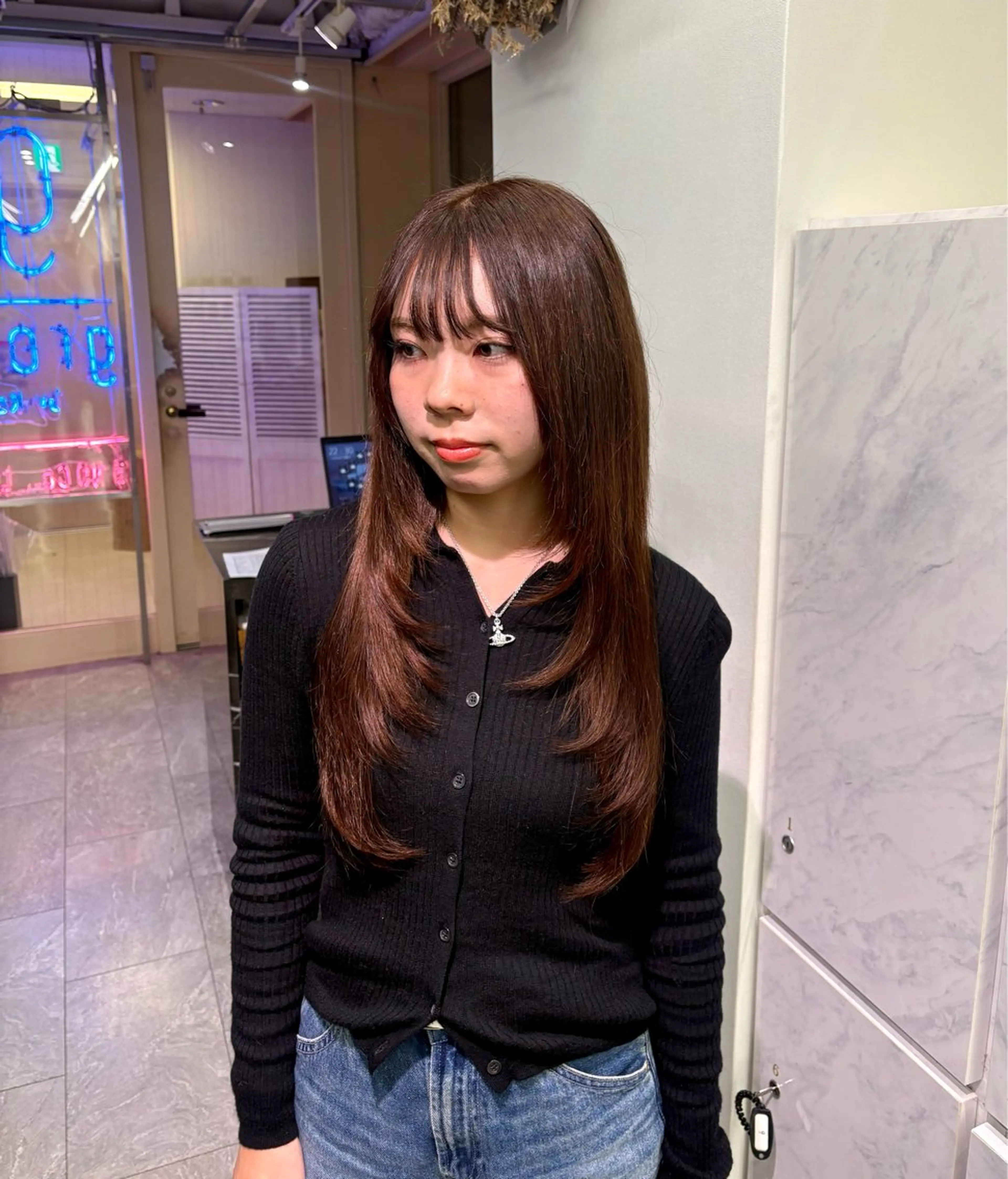 ロング エクステ カラー/プルエクステ 🫧🐬Yuihaのヘアスタイル