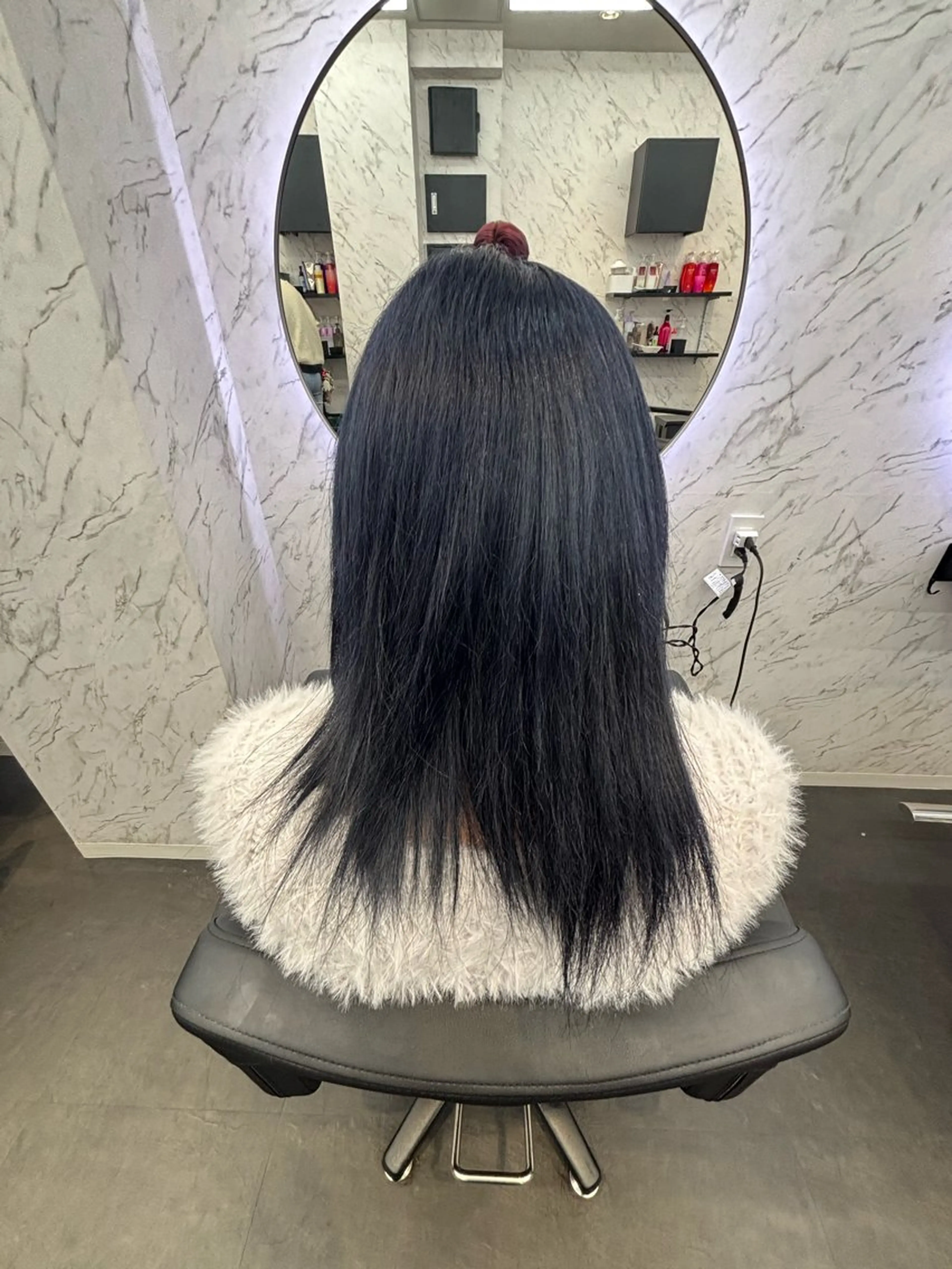 カラー ヘアカラー hair salon dot.mooda所属・레온⋆✦ Leon 透明感✨️Colorのヘアスタイル