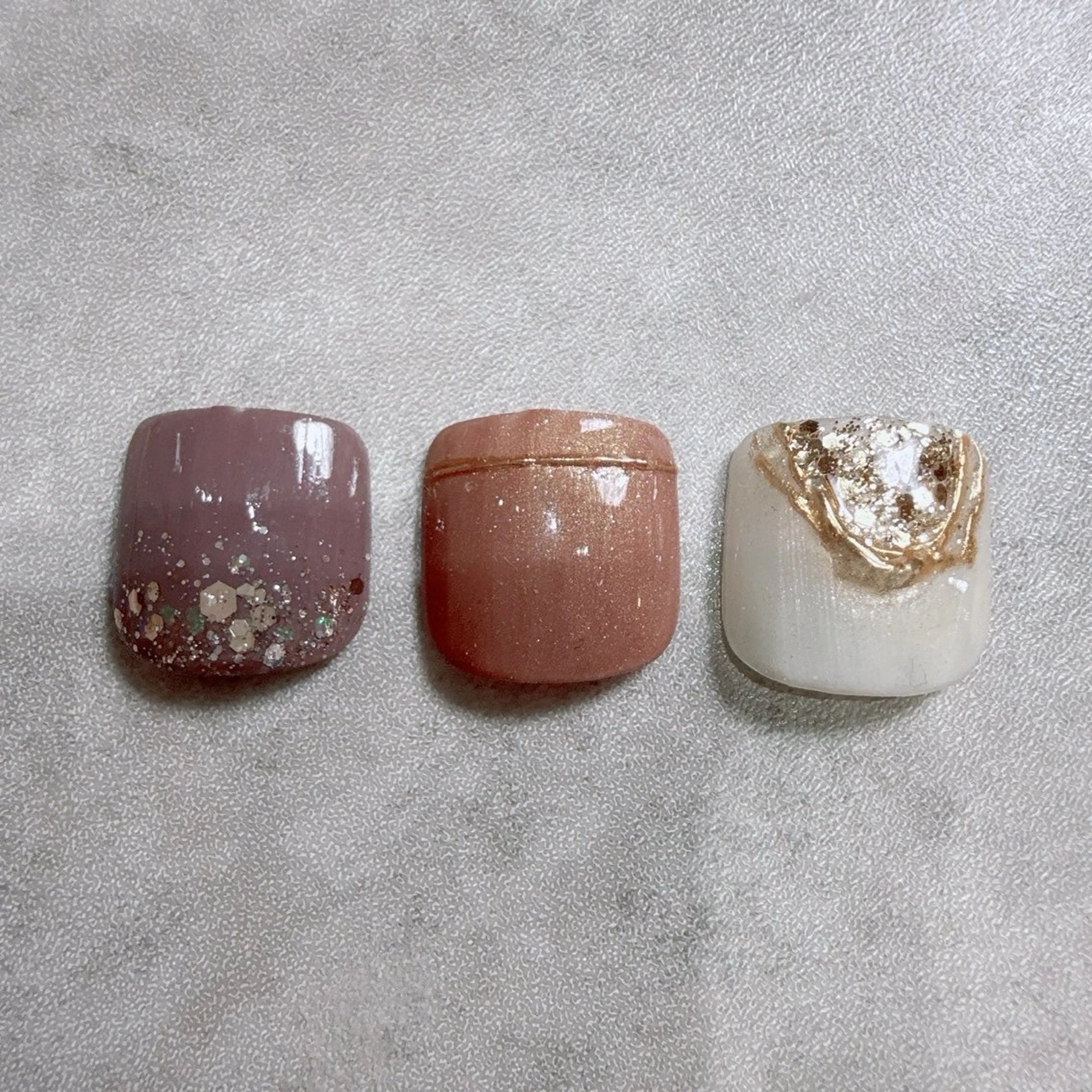 ネイル フットネイル titi所属・titiシェアネイル サロン　HIROMIのネイルデザイン