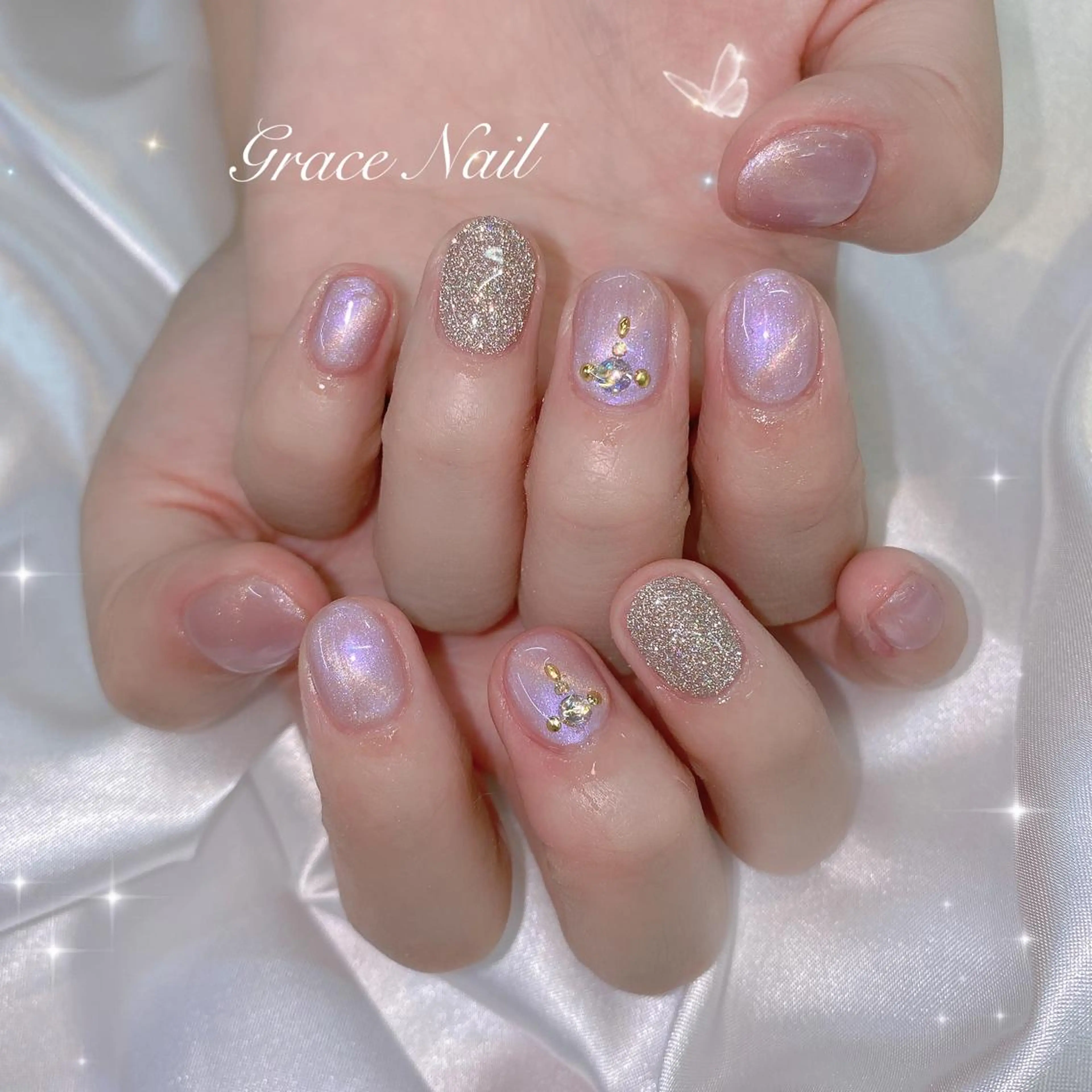 ネイル ☆*｡Grace Nail｡*☆のネイルデザイン