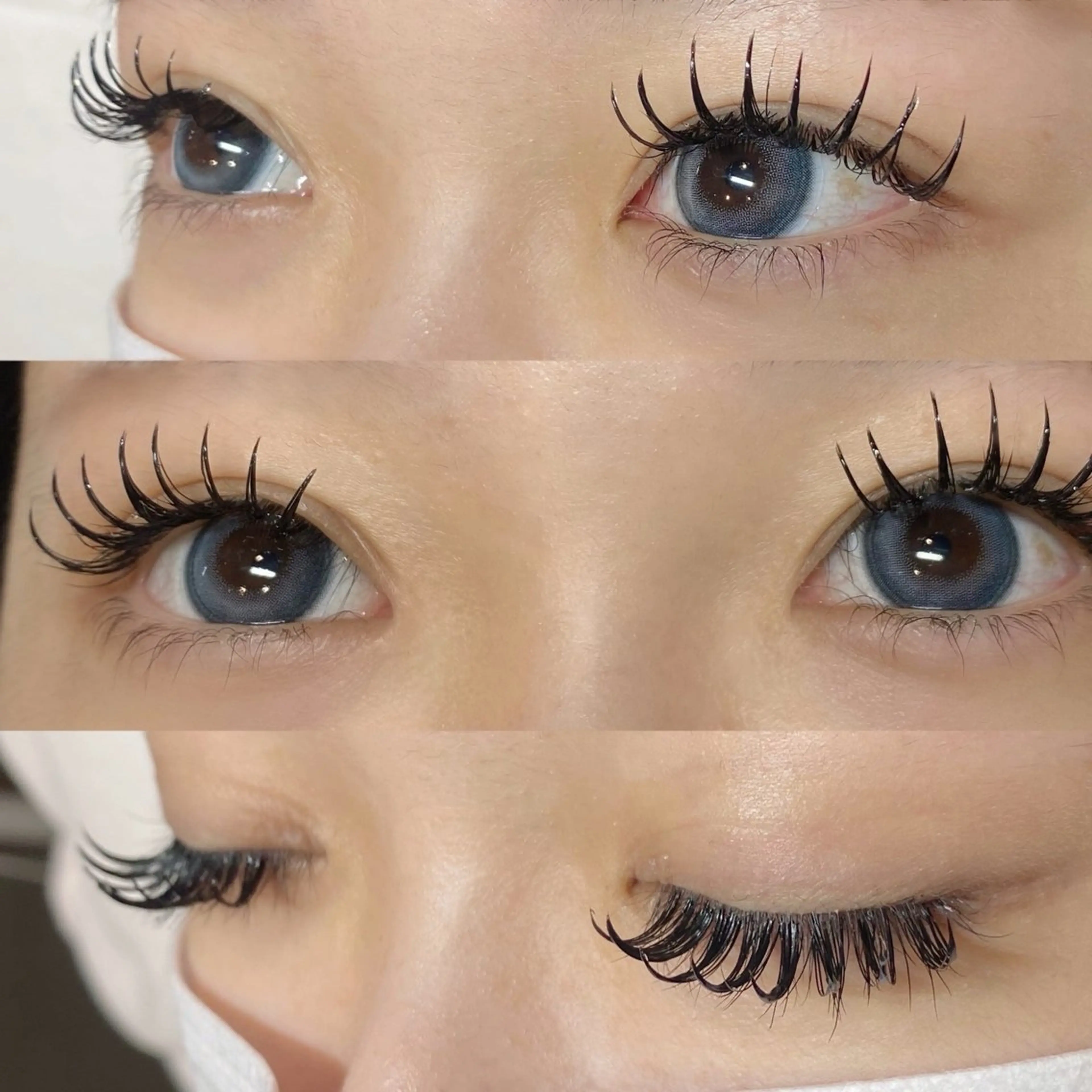 マツエク・マツパ 束感マツエク 弥のマツエク・マツパデザイン