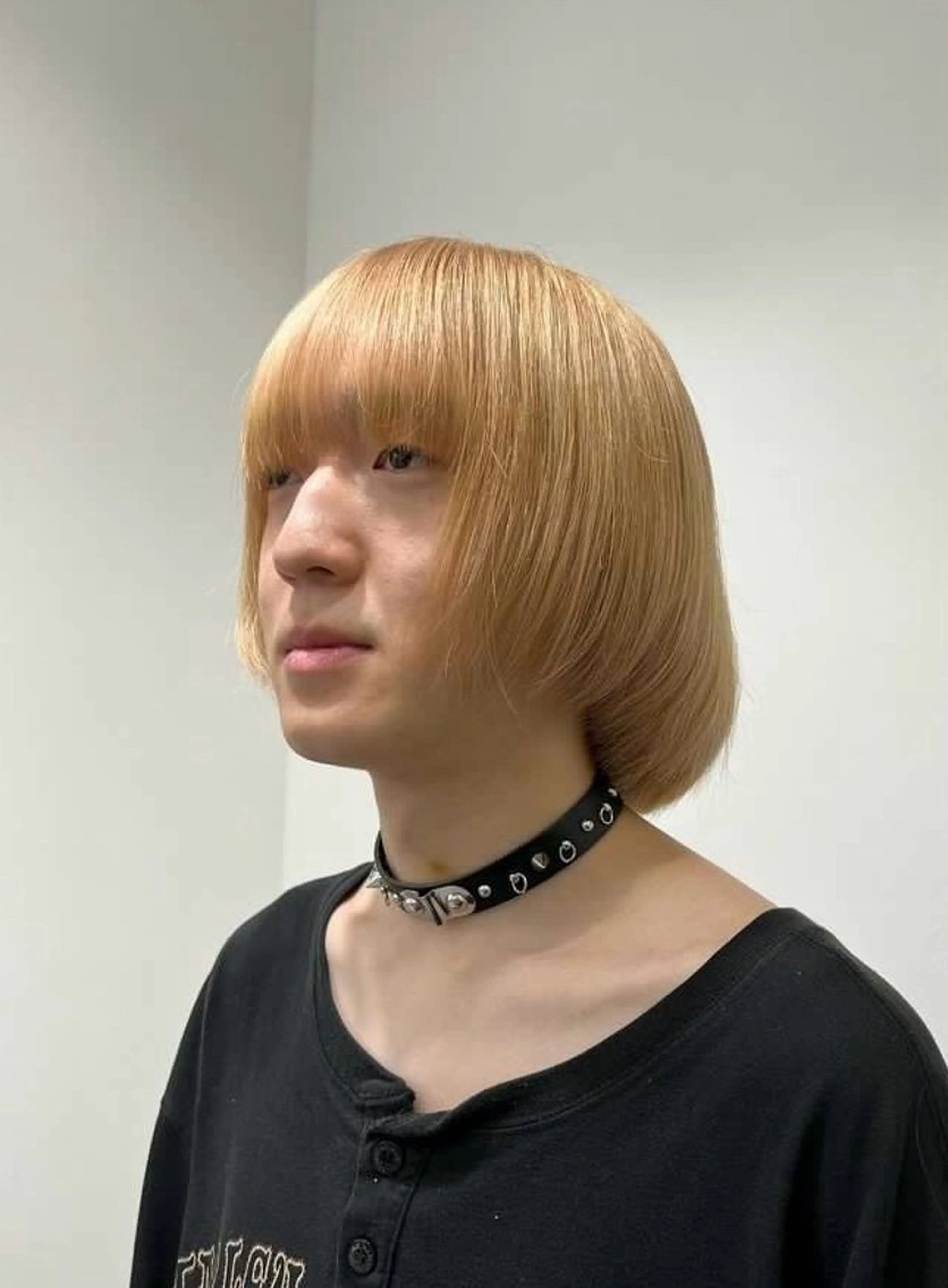 カラー メンズ ダブルカラー SONE .のヘアスタイル