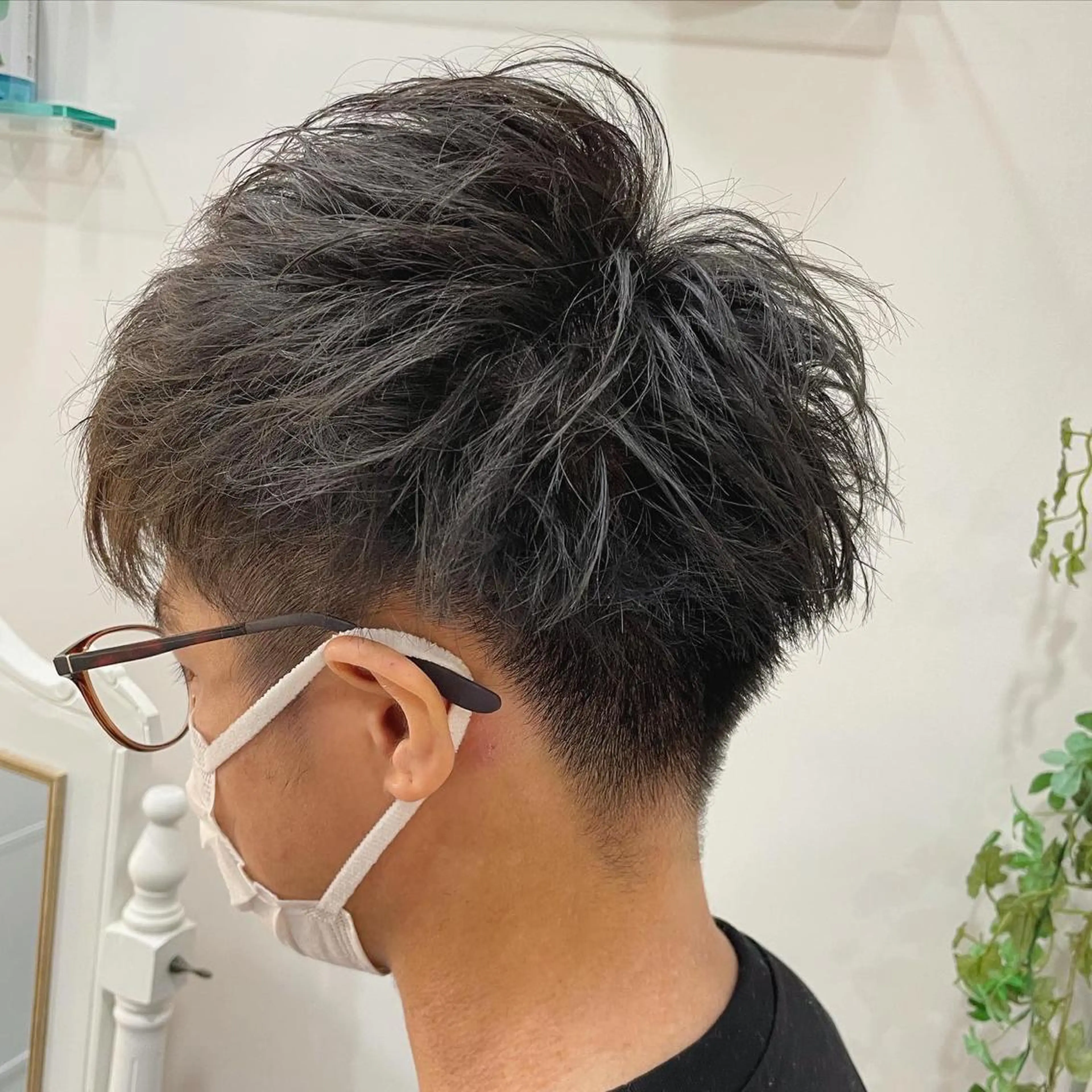 メンズ マッシュ カット 町田エリアＮｏ．１/ パーマ特化/太田京希のヘアスタイル