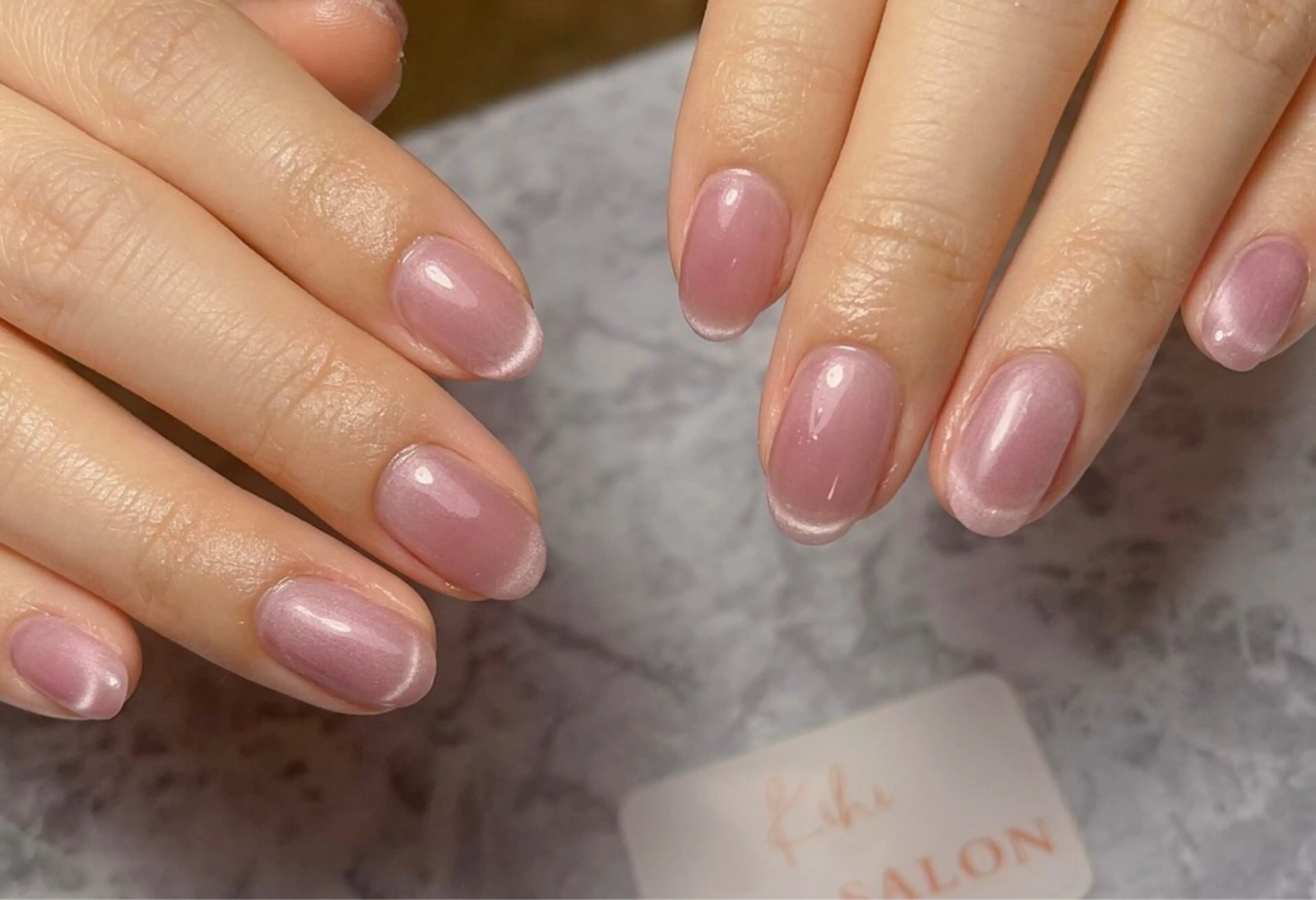 ネイル アートネイル フレンチネイル ジェルネイル グラデーション 韓国ネイル 村中 ハナのネイルデザイン