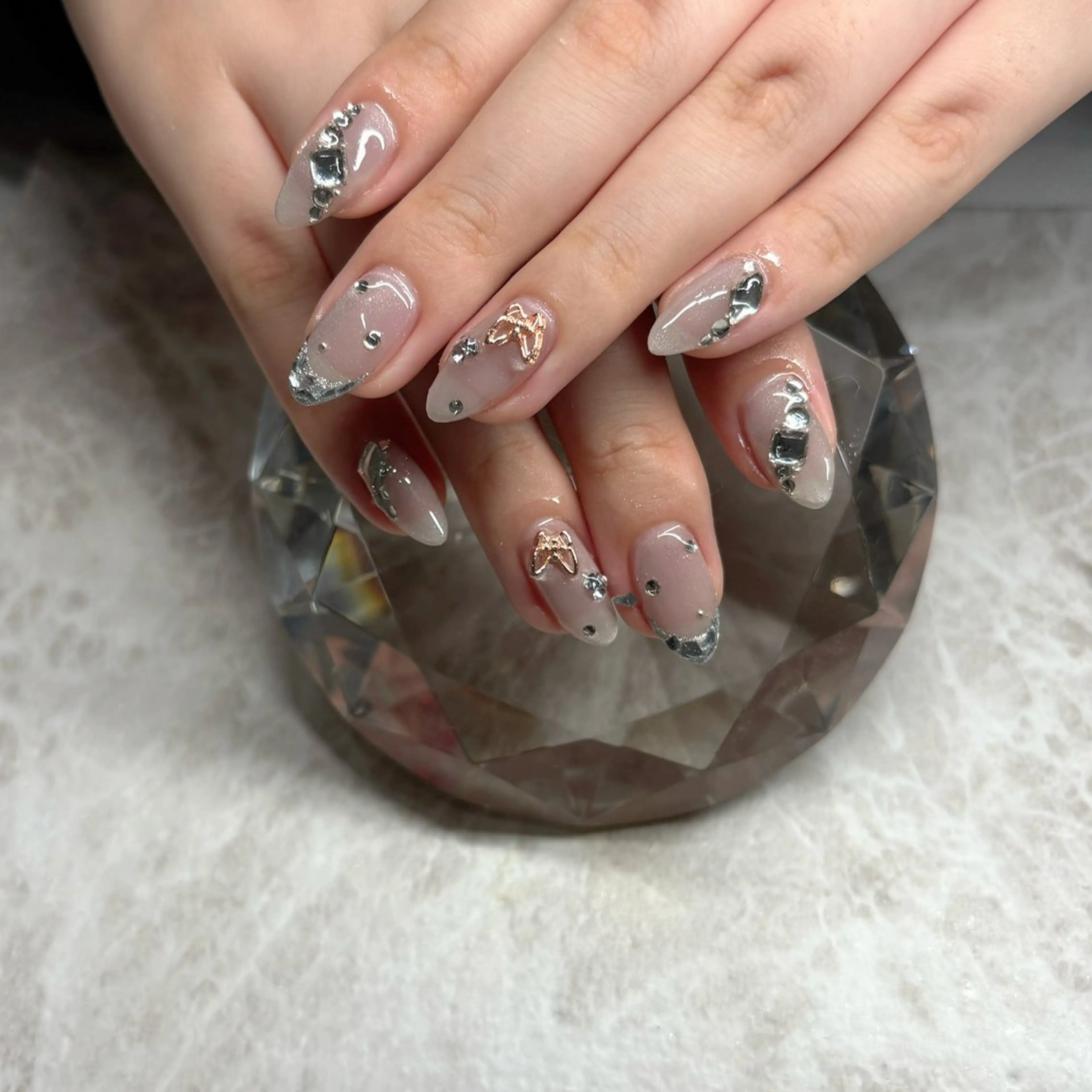 ネイル ハンドネイル Nailsalon -Aのネイルデザイン