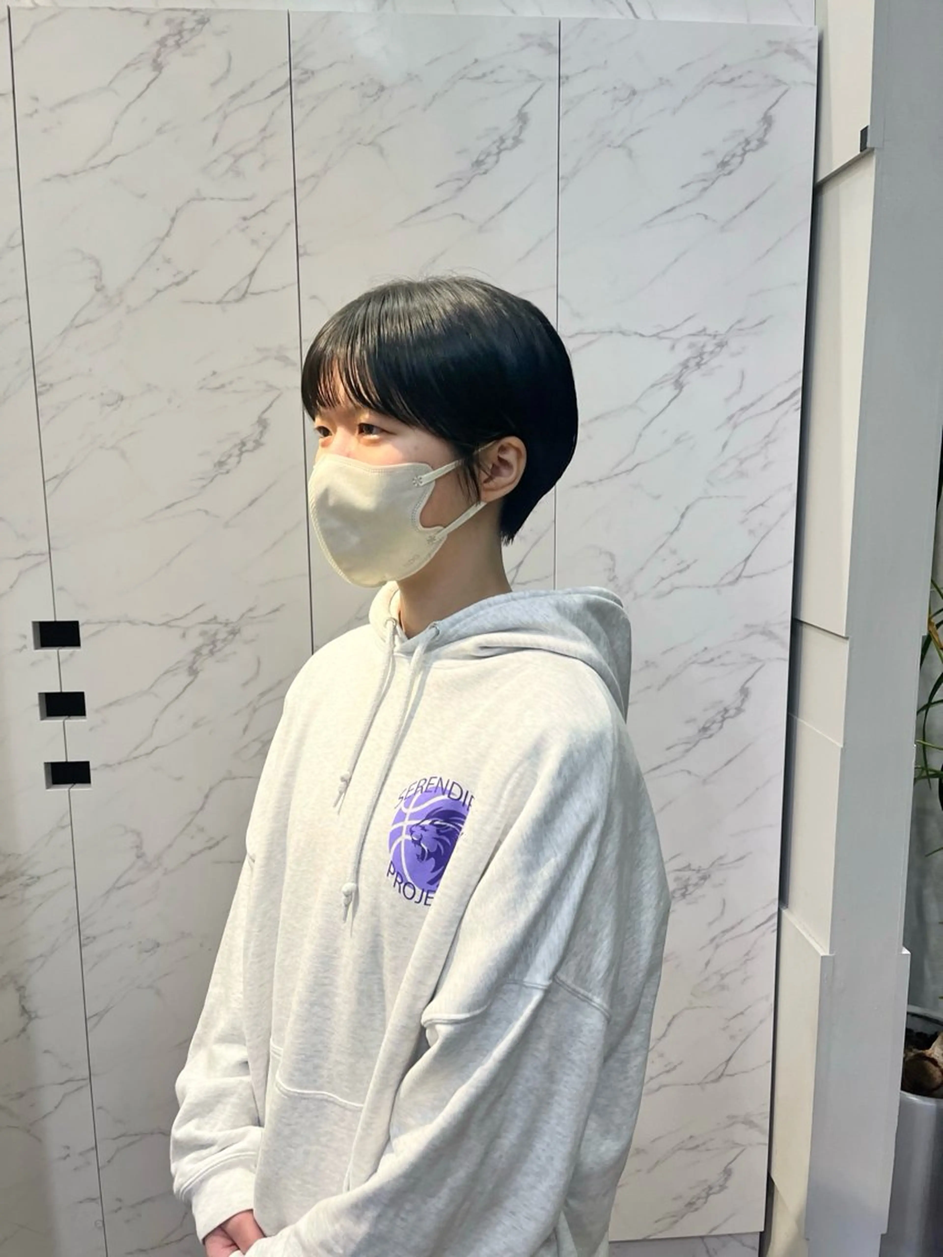 ショート ﾏｽﾀﾞ ｱｲﾘのヘアスタイル