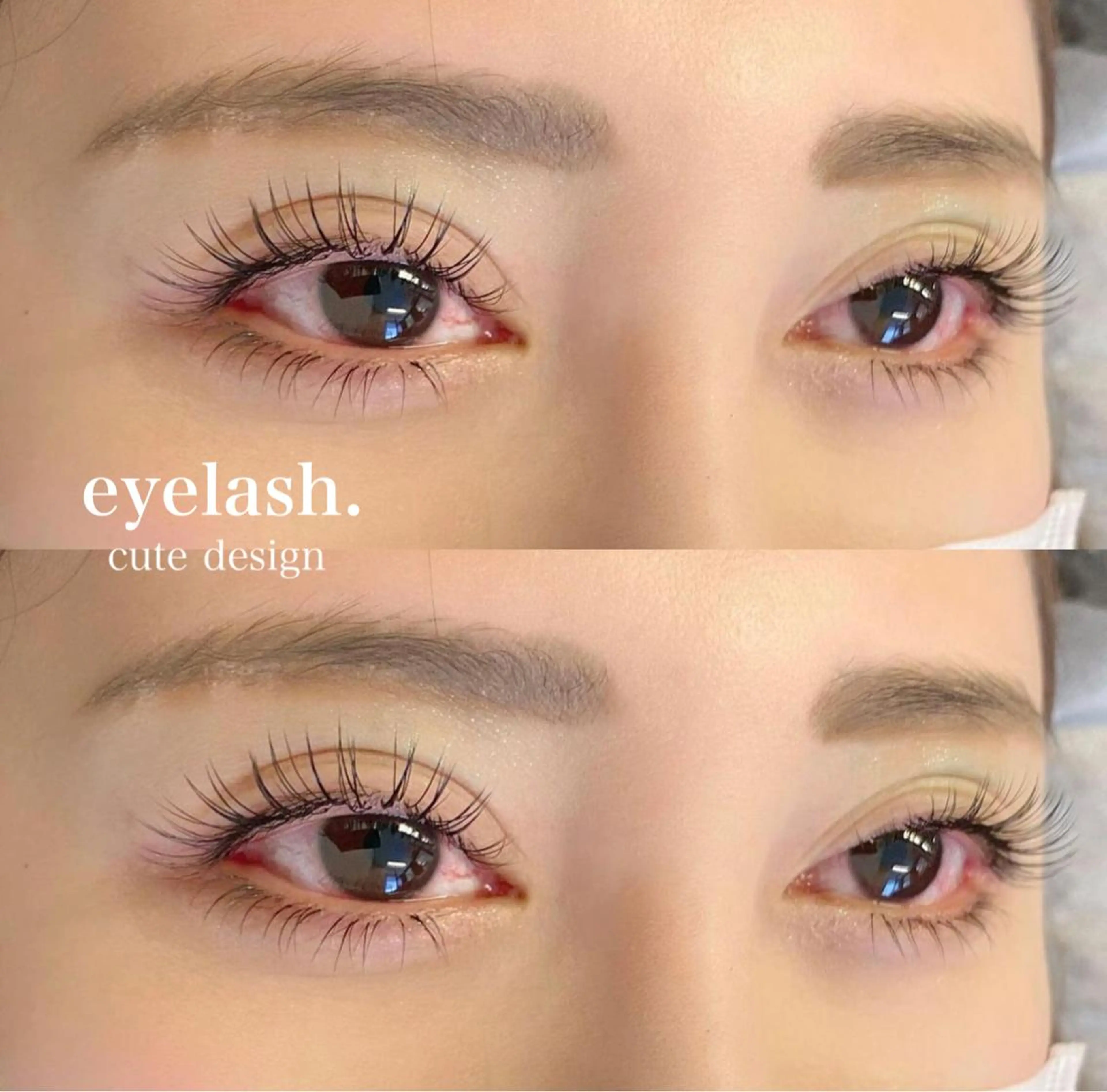 下マツエク30本🖤の写真