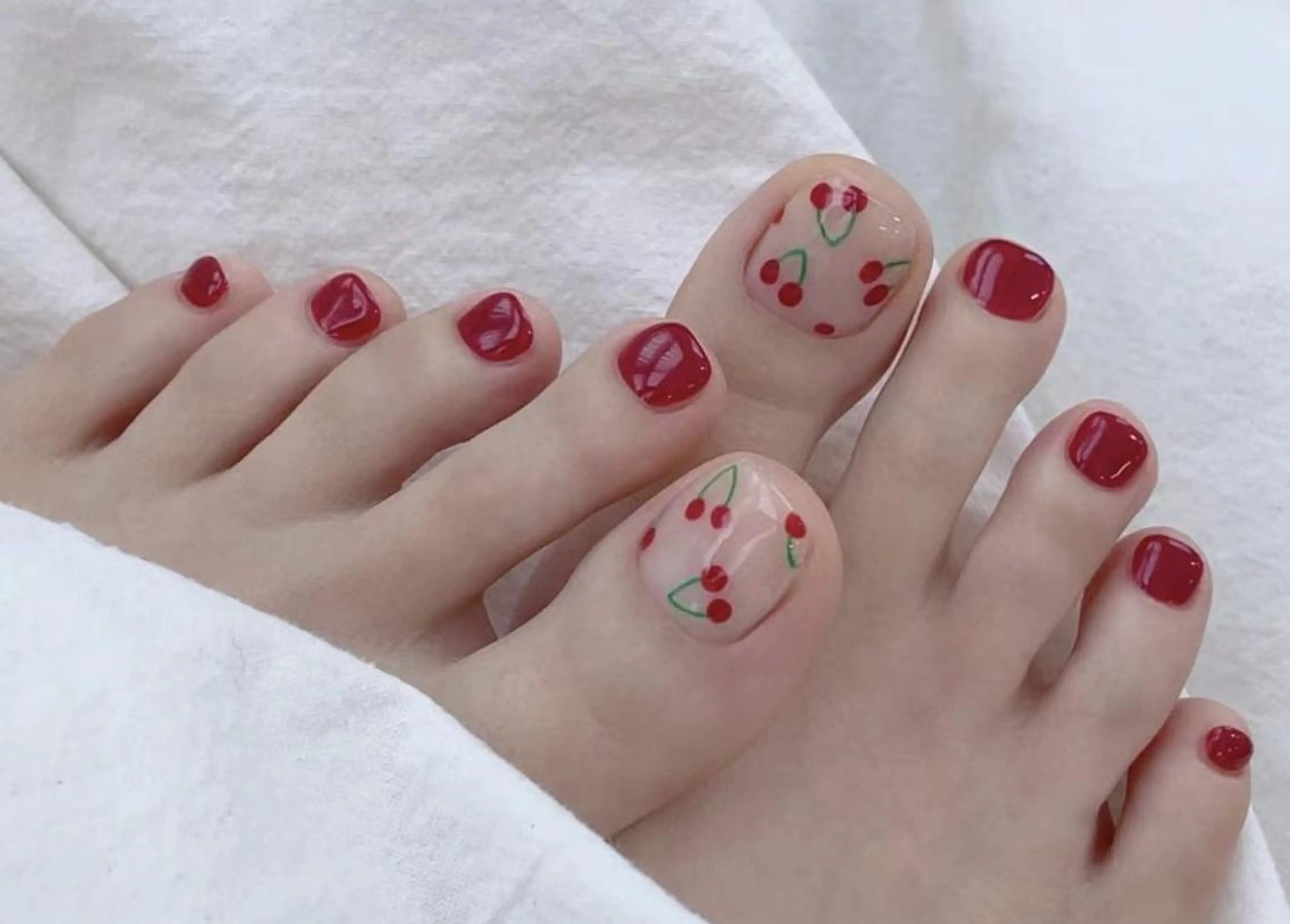 マツエク・マツパ AB マツエクネイルサロンのネイルデザイン