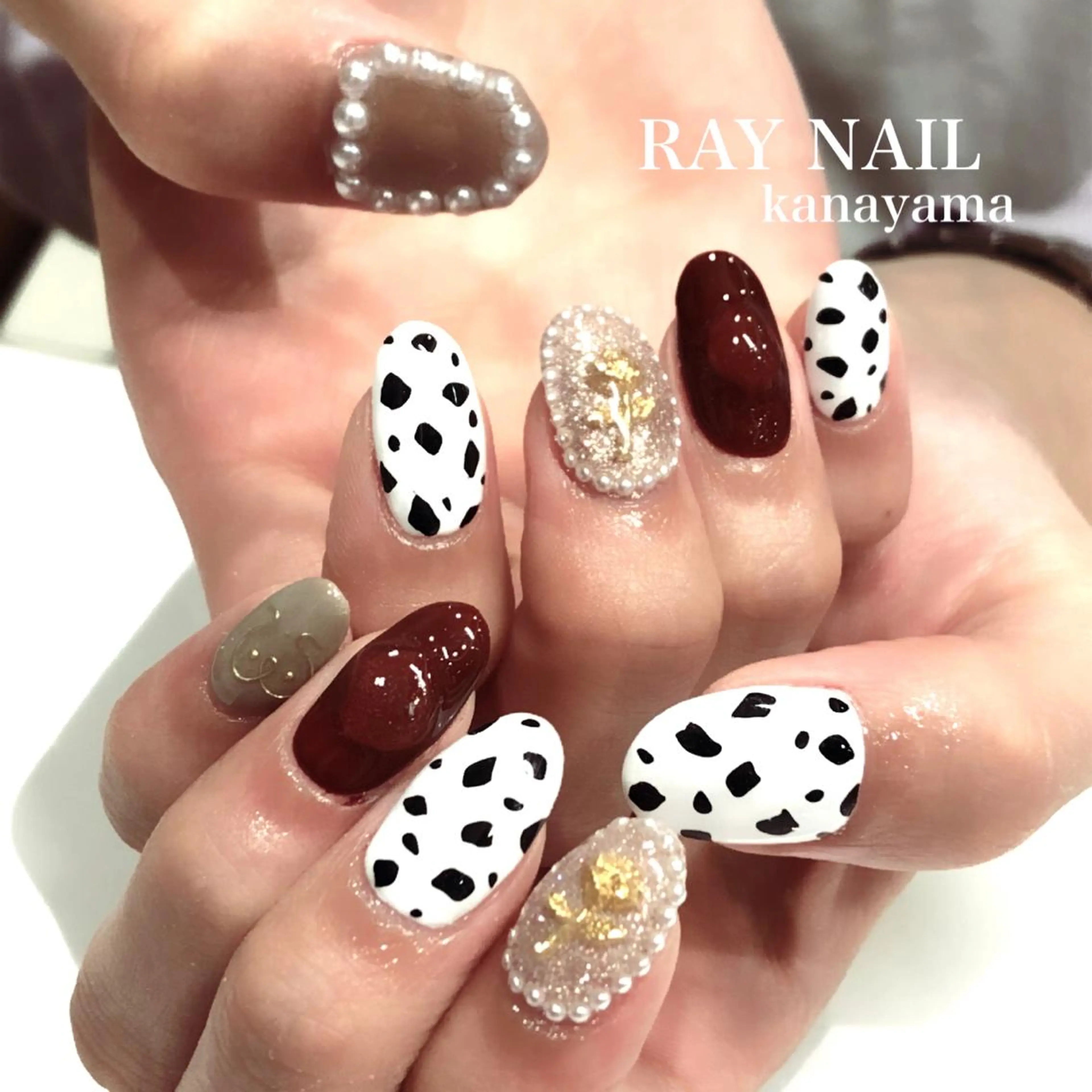 ネイル Arowa 伊田のネイルデザイン
