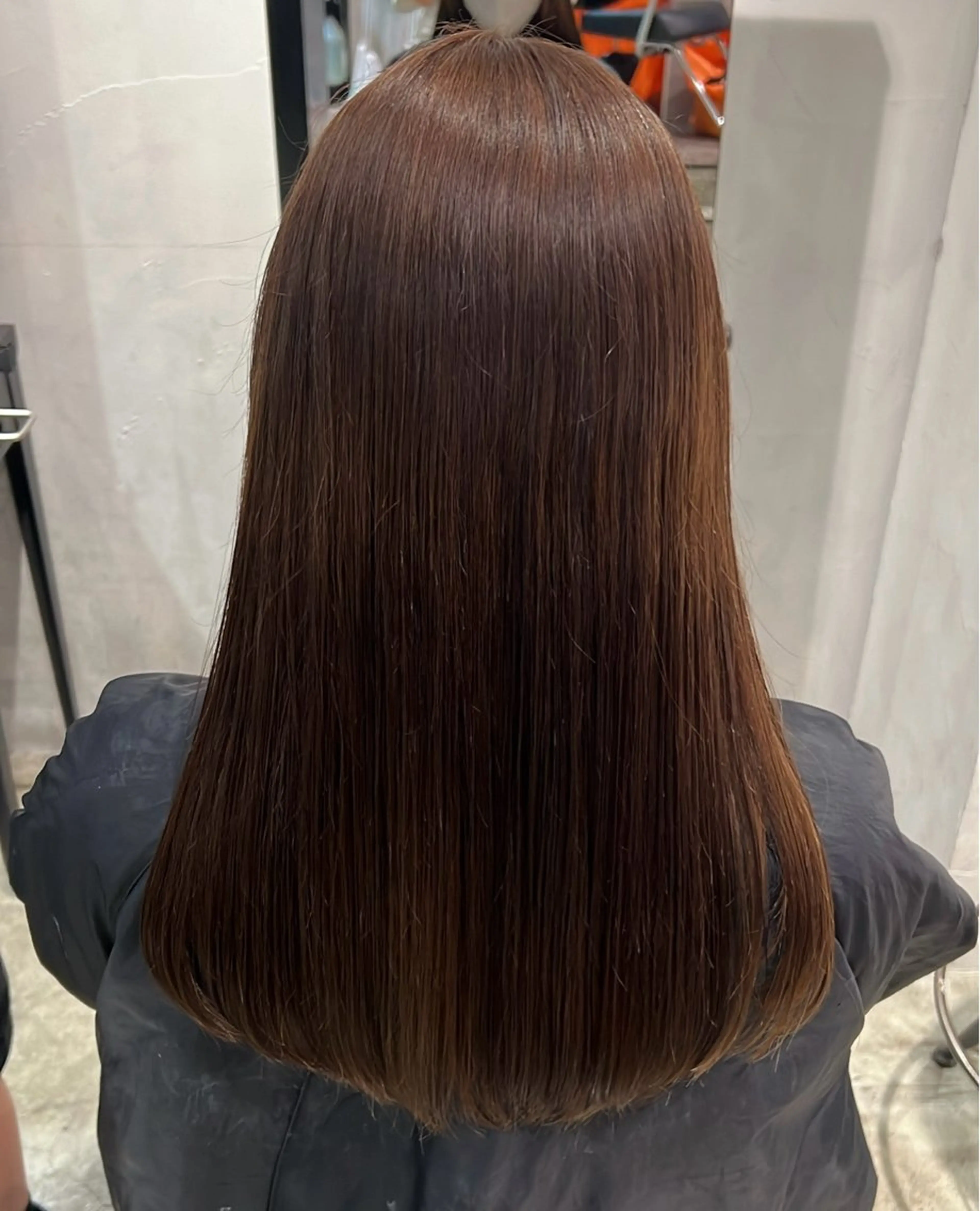 ロング トリートメント 🎀miyu🎀池袋 レイヤーカット🎀のヘアスタイル