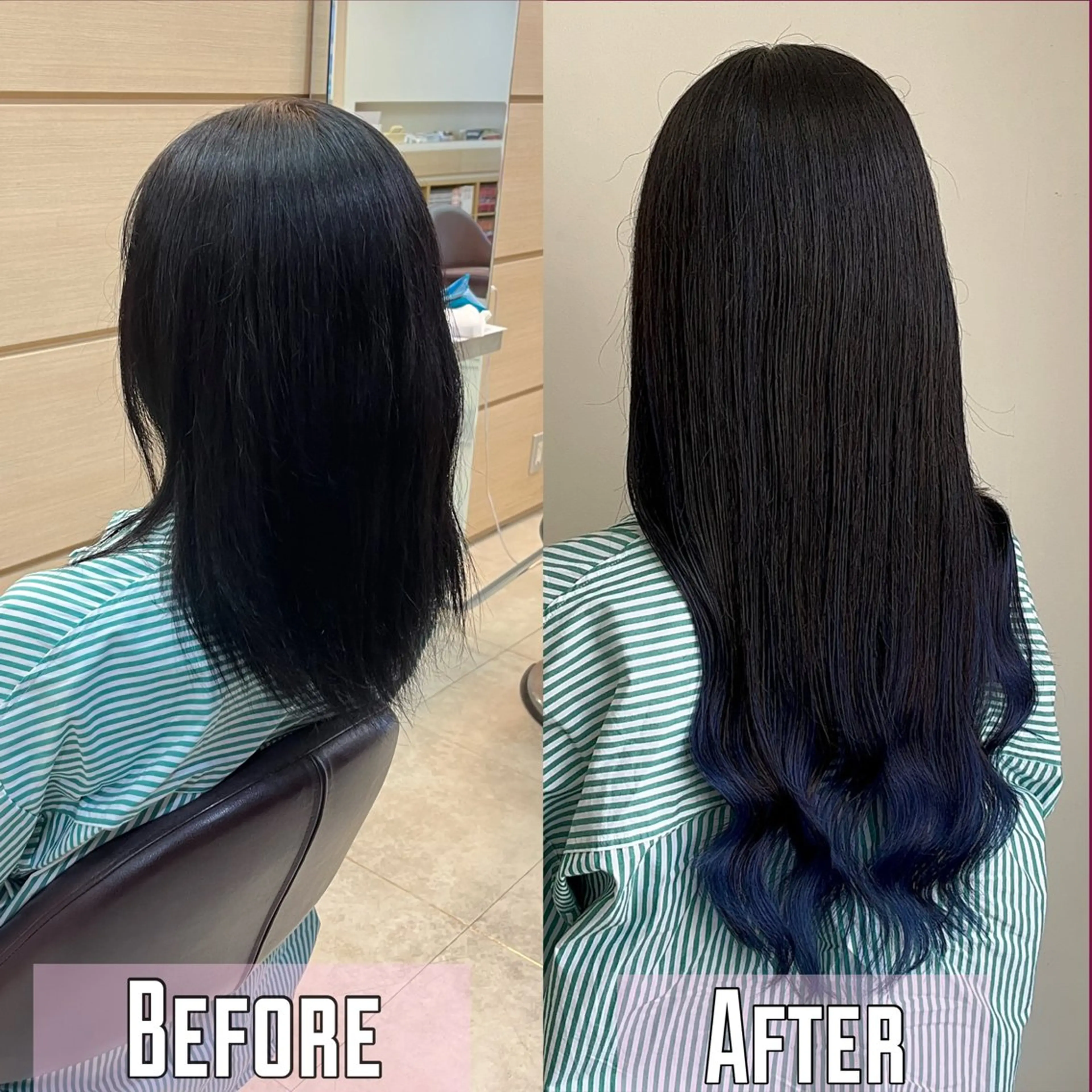 ロング すみす🎀ヘアメ/ 艶カラー/エクステのヘアスタイル