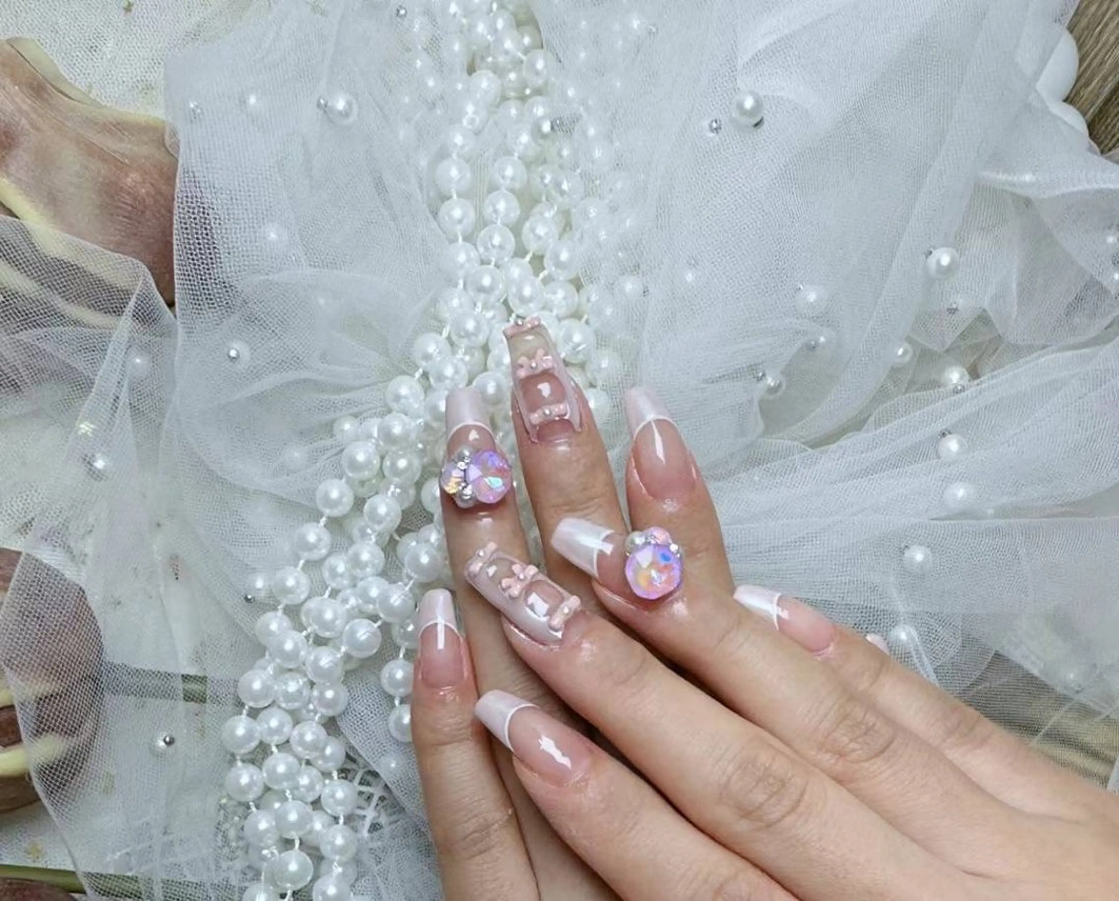 ネイル アートネイル フラワーネイル フットネイル フレンチネイル ジェルネイル Babarla Nailのネイルデザイン