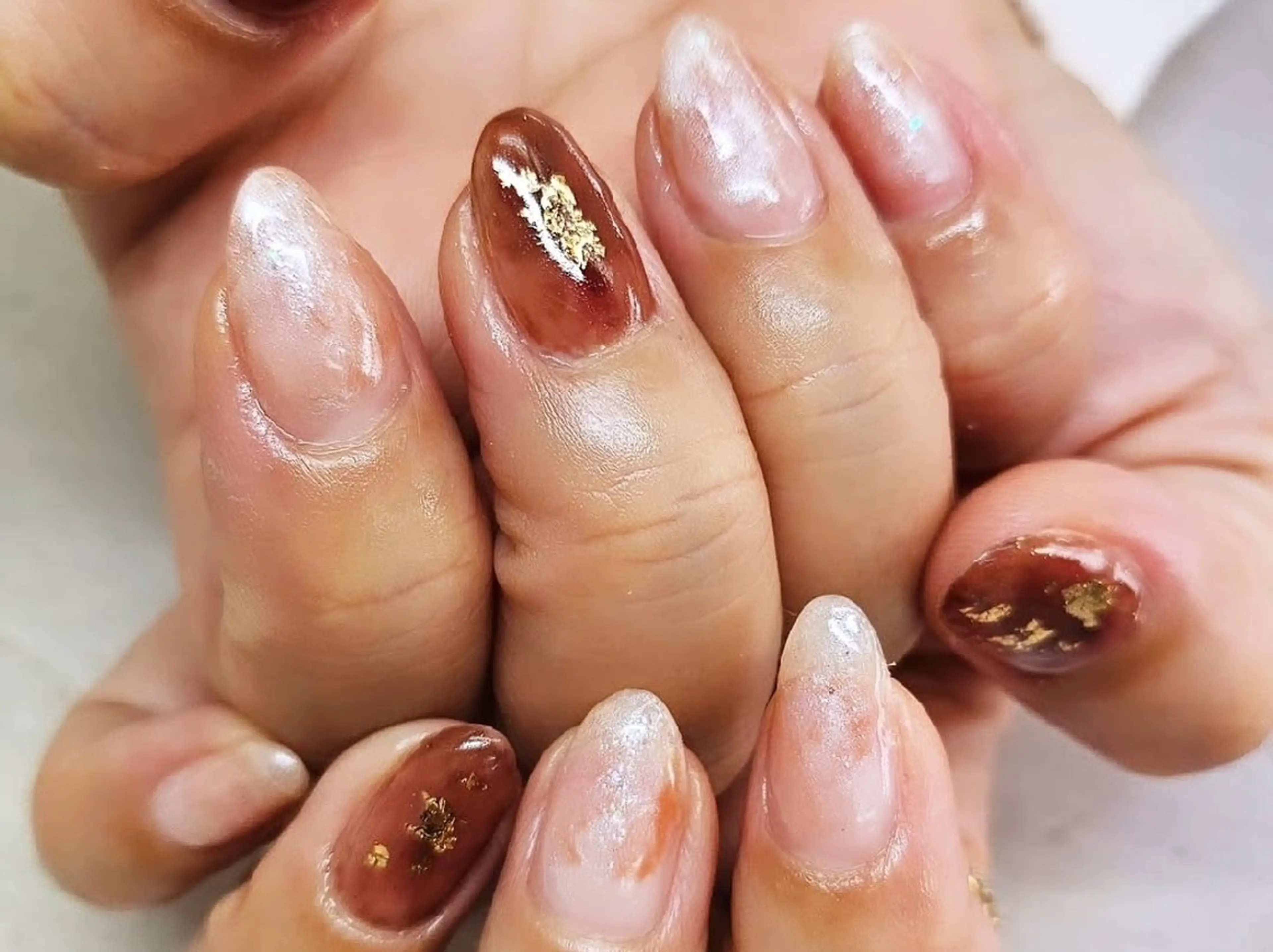 ネイル NailSalon LuireYUUNAのネイルデザイン
