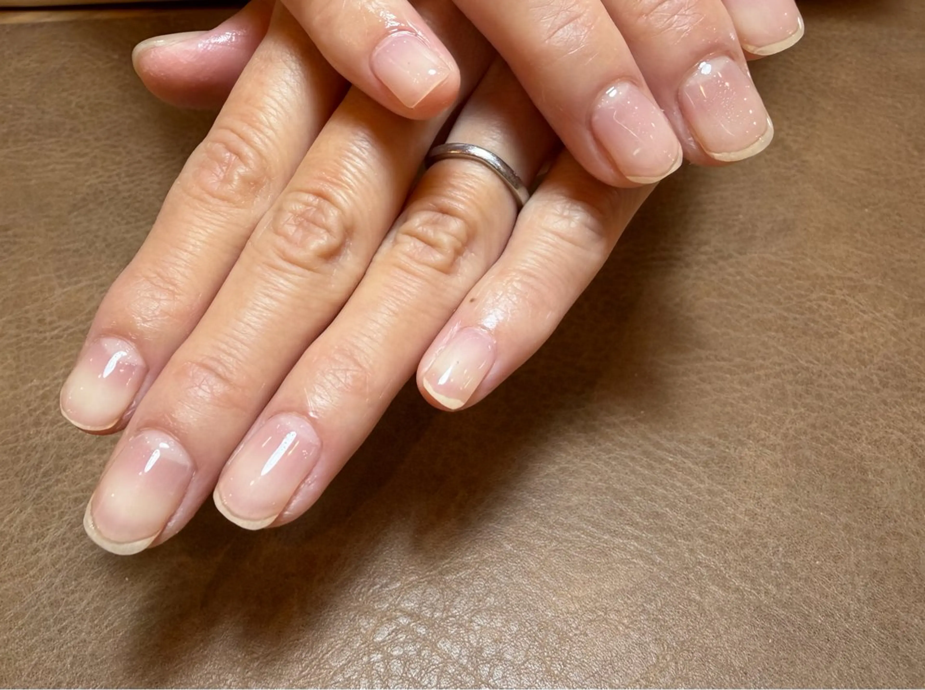 ショート ハンドネイル Tiam nail&eye所属・寺川 実希のネイルデザイン