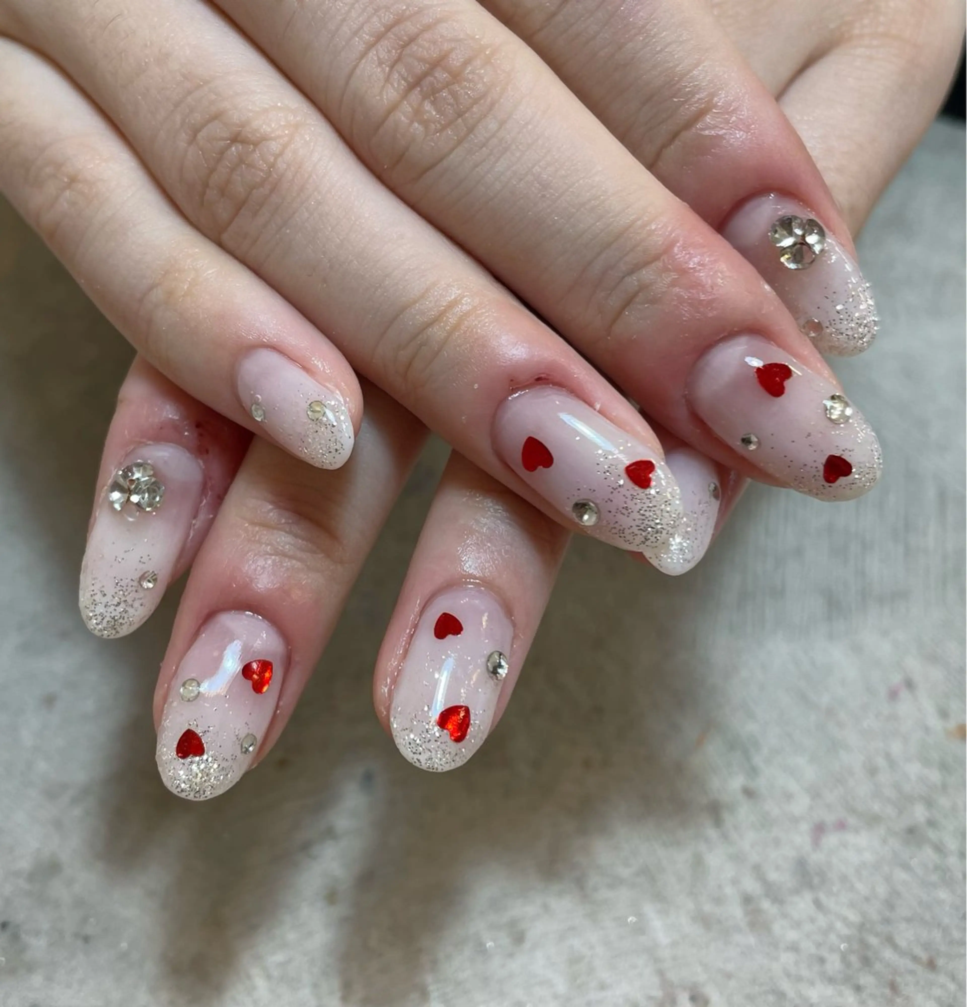 ネイル ハンドネイル bylaki_ haruka🌷のネイルデザイン