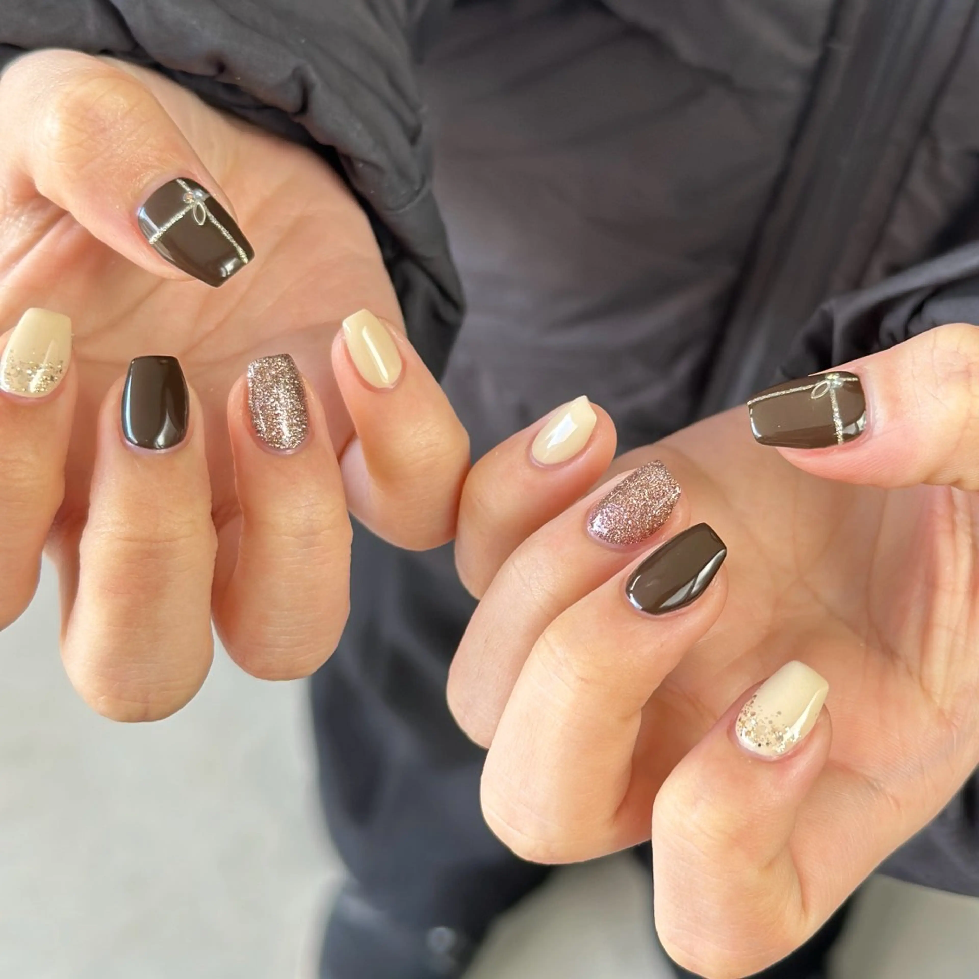 ネイル ハンドネイル salon mowa所属・mowa 🌿‬ kanaのネイルデザイン