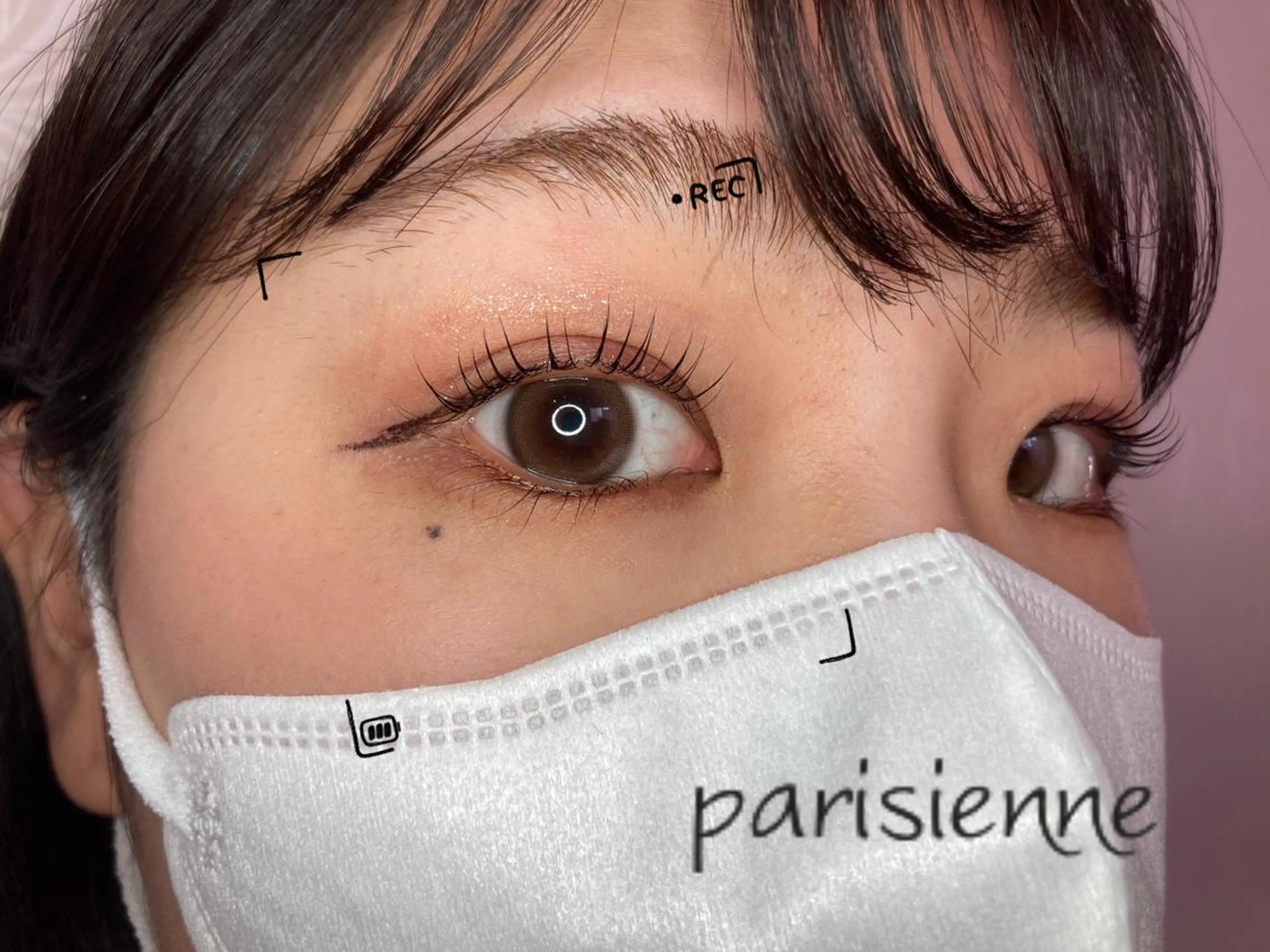 マツエク・マツパ パリジェンヌラッシュリフト アイラッシュサロン Moa  Moa所属・MoaMoa 🩵ᩚsaya🩵ᩚのマツエク・マツパデザイン