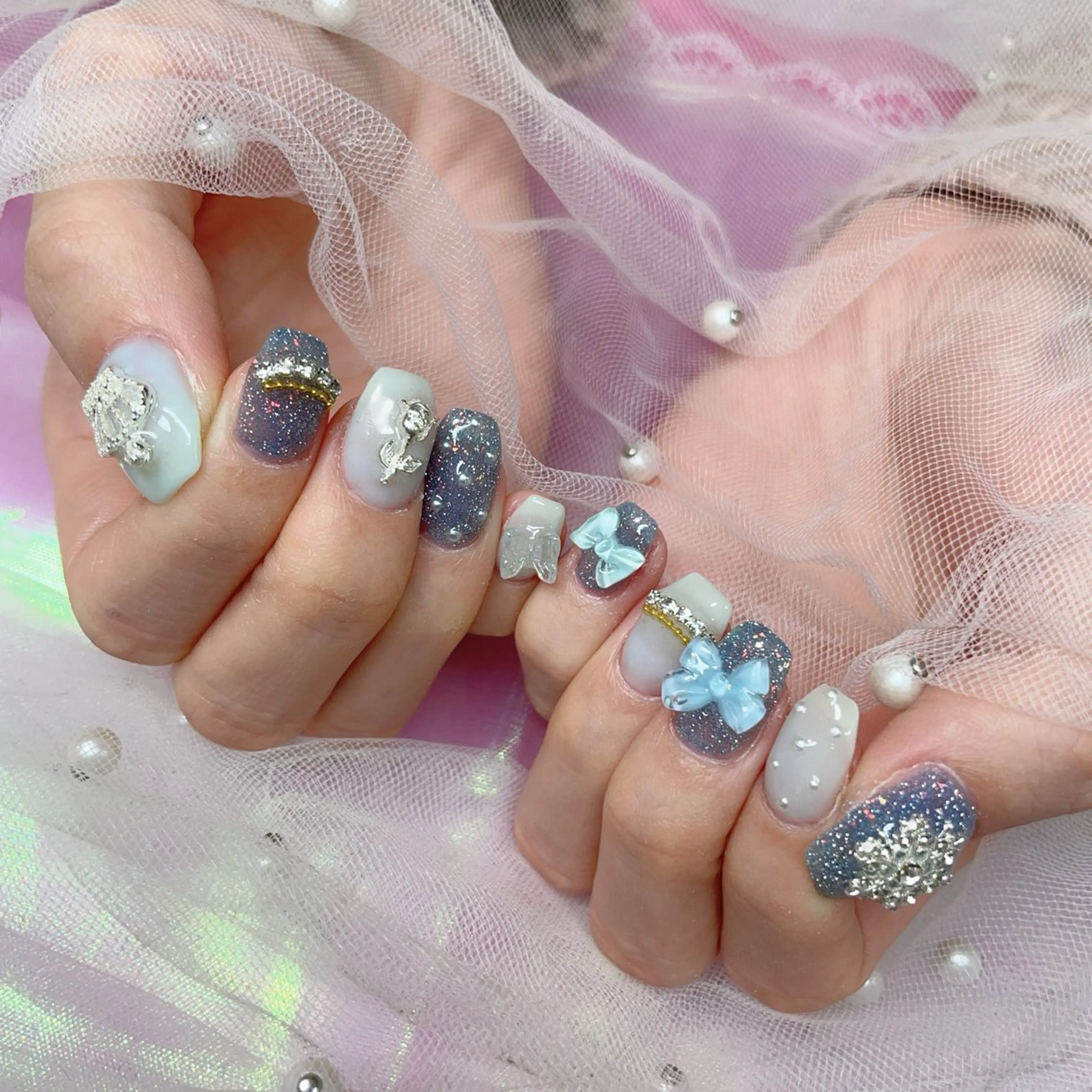 ネイル ハンドネイル ハンドケア Crystal Eye&Nailのマツエク・マツパデザイン